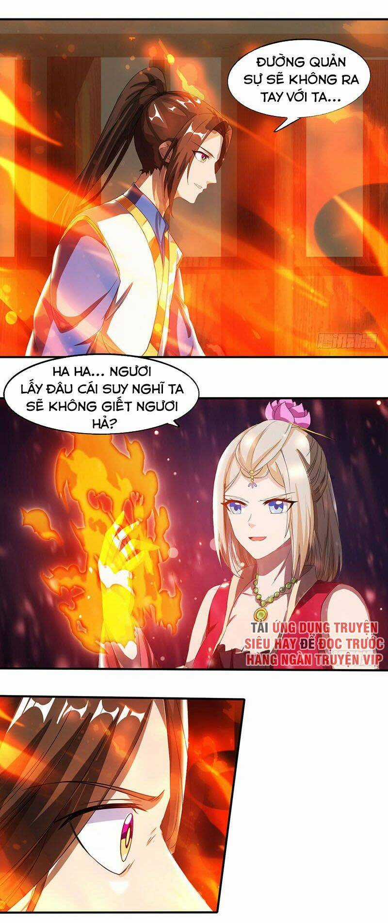 Chúa Tể Tam Giới Chapter 21 trang 14