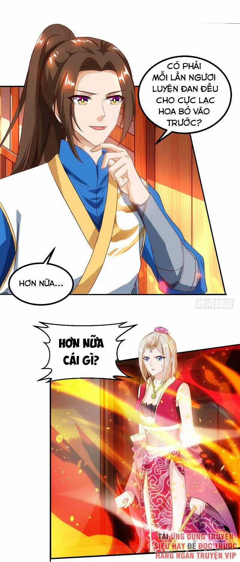 Chúa Tể Tam Giới Chapter 21 trang 20