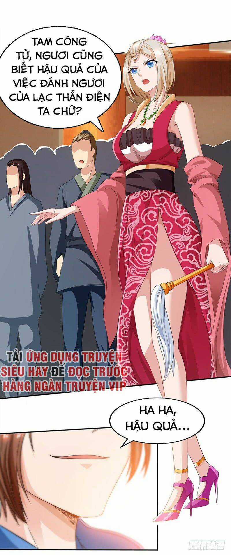 Chúa Tể Tam Giới Chapter 21 trang 7