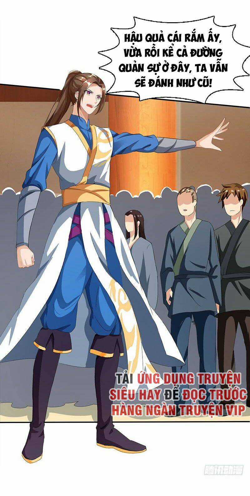 Chúa Tể Tam Giới Chapter 21 trang 8