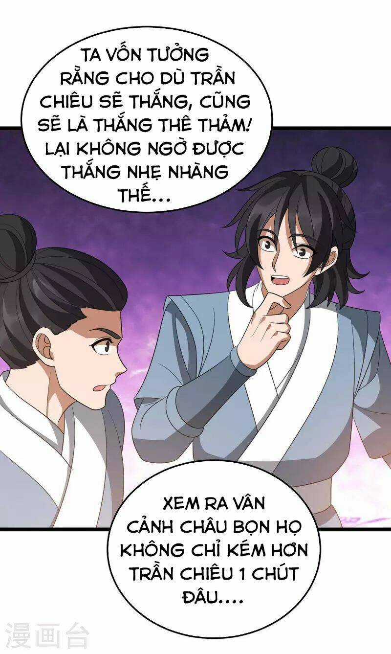 Chúa Tể Tam Giới Chapter 210 trang 19