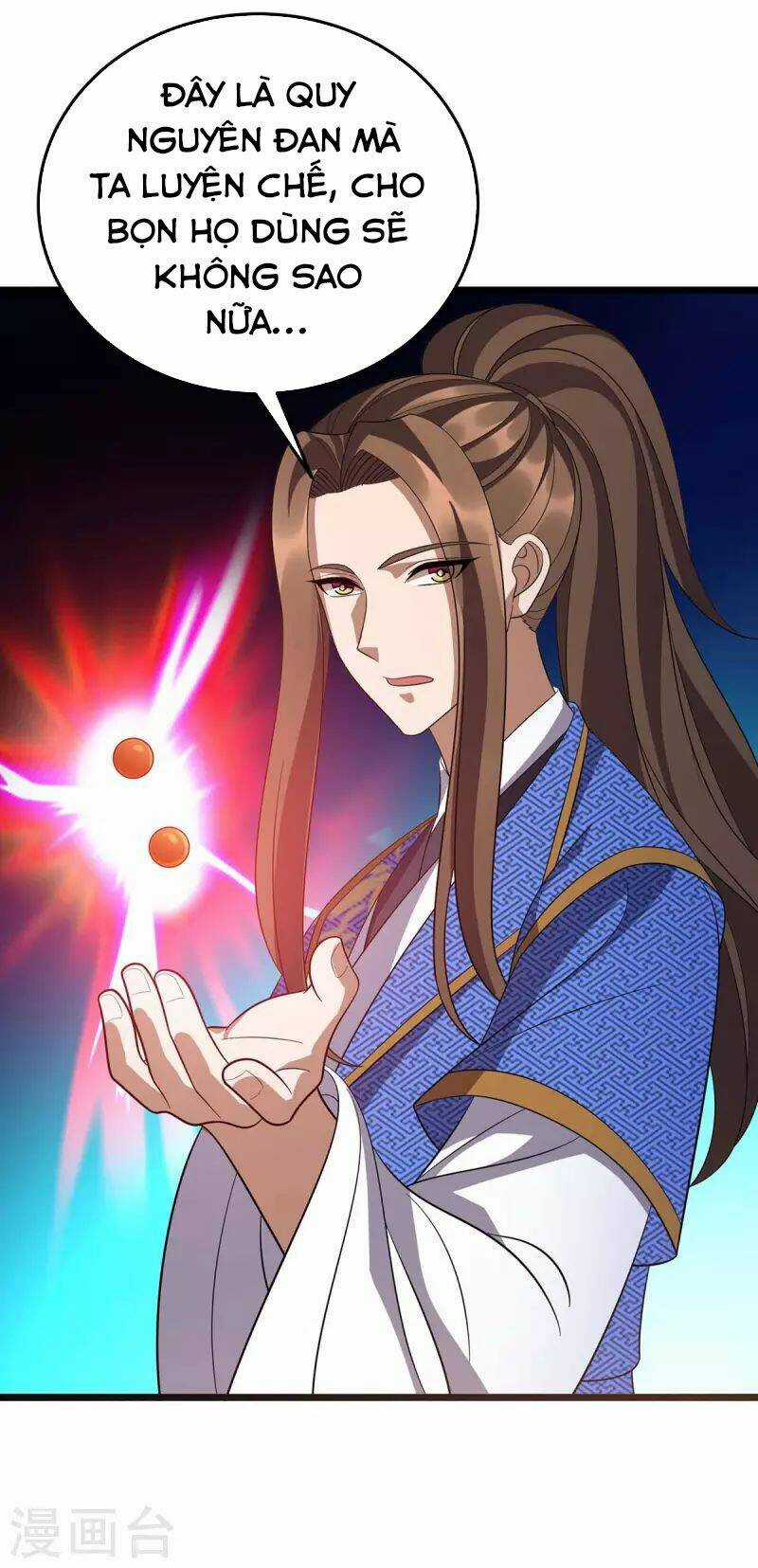 Chúa Tể Tam Giới Chapter 210 trang 26