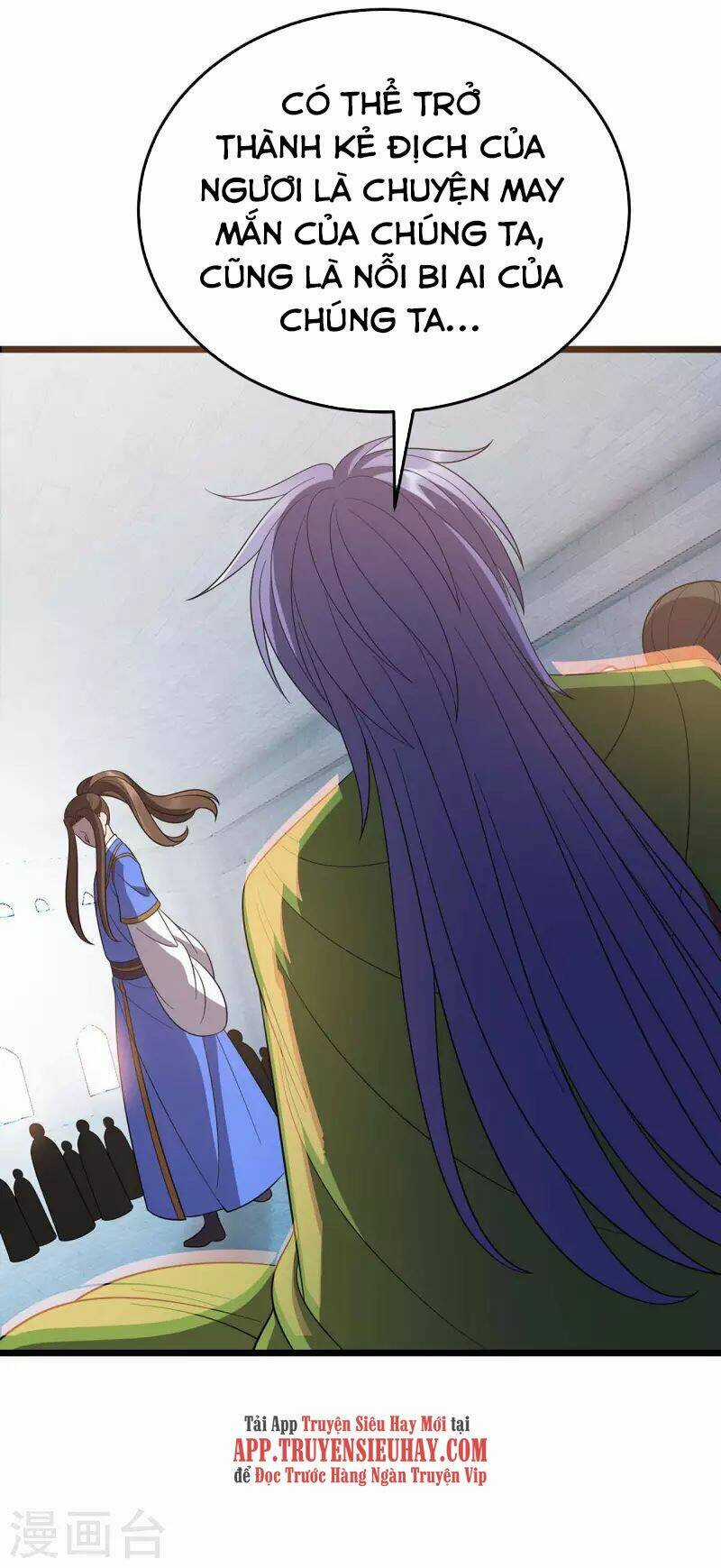 Chúa Tể Tam Giới Chapter 210 trang 28