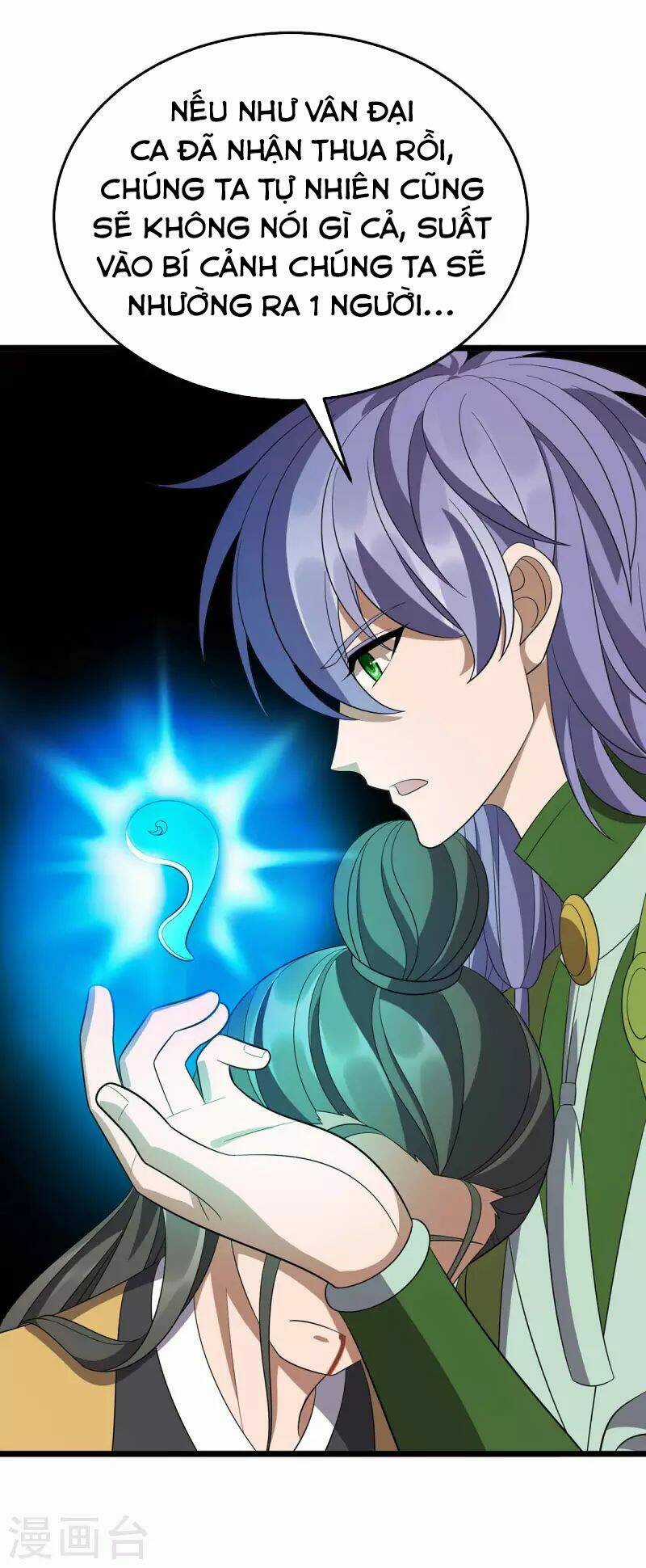 Chúa Tể Tam Giới Chapter 210 trang 30