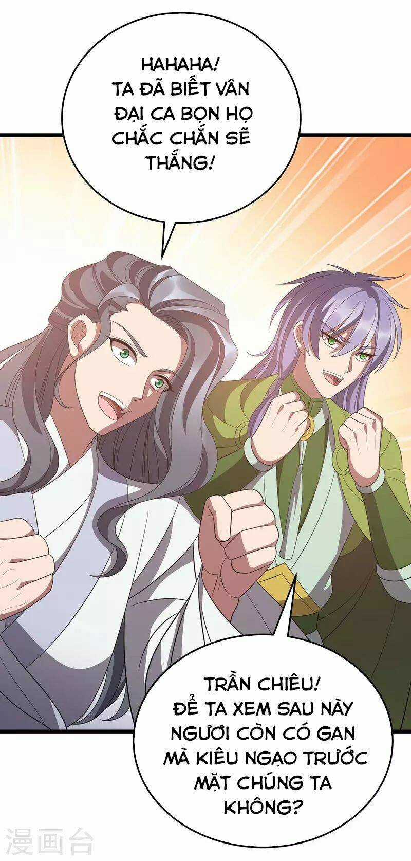 Chúa Tể Tam Giới Chapter 210 trang 8