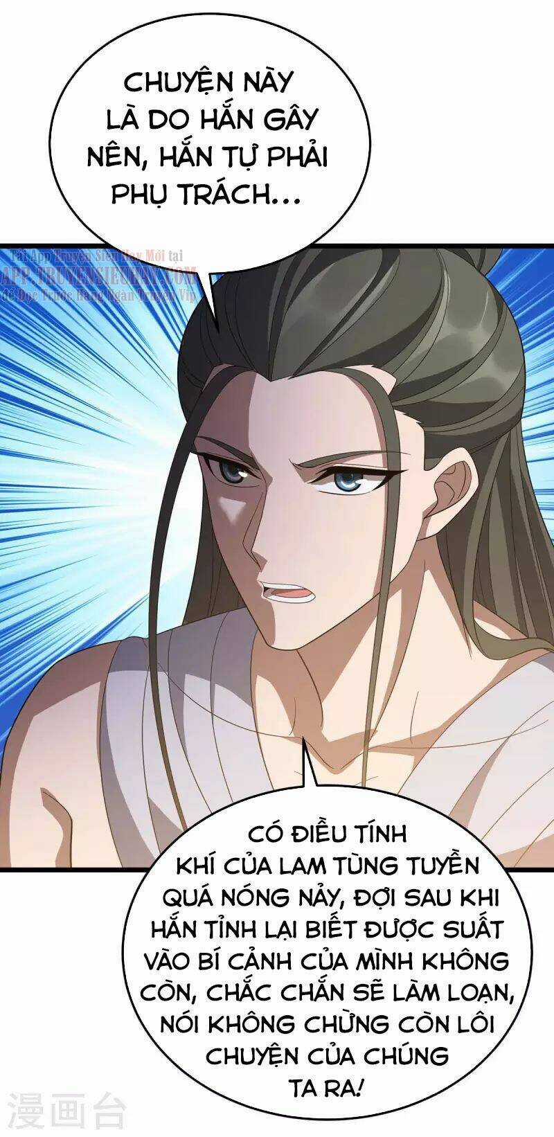 Chúa Tể Tam Giới Chapter 211 trang 14