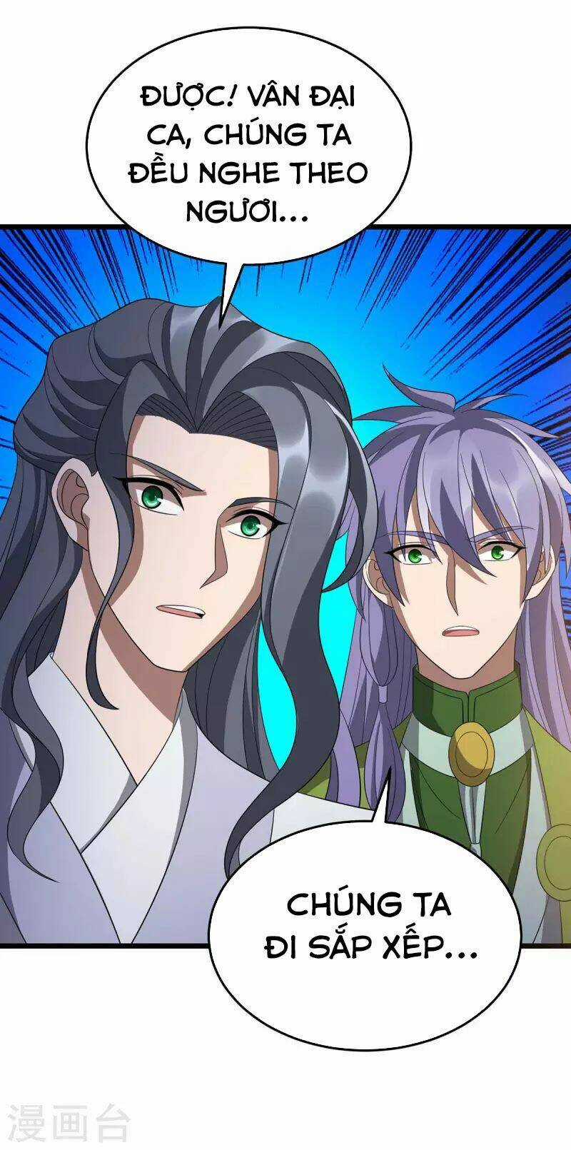 Chúa Tể Tam Giới Chapter 211 trang 20