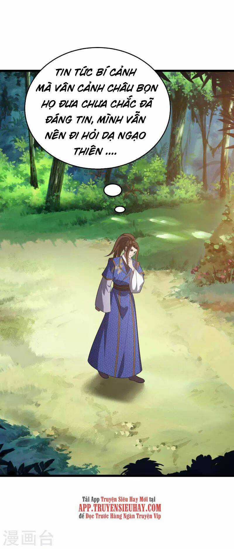 Chúa Tể Tam Giới Chapter 211 trang 24