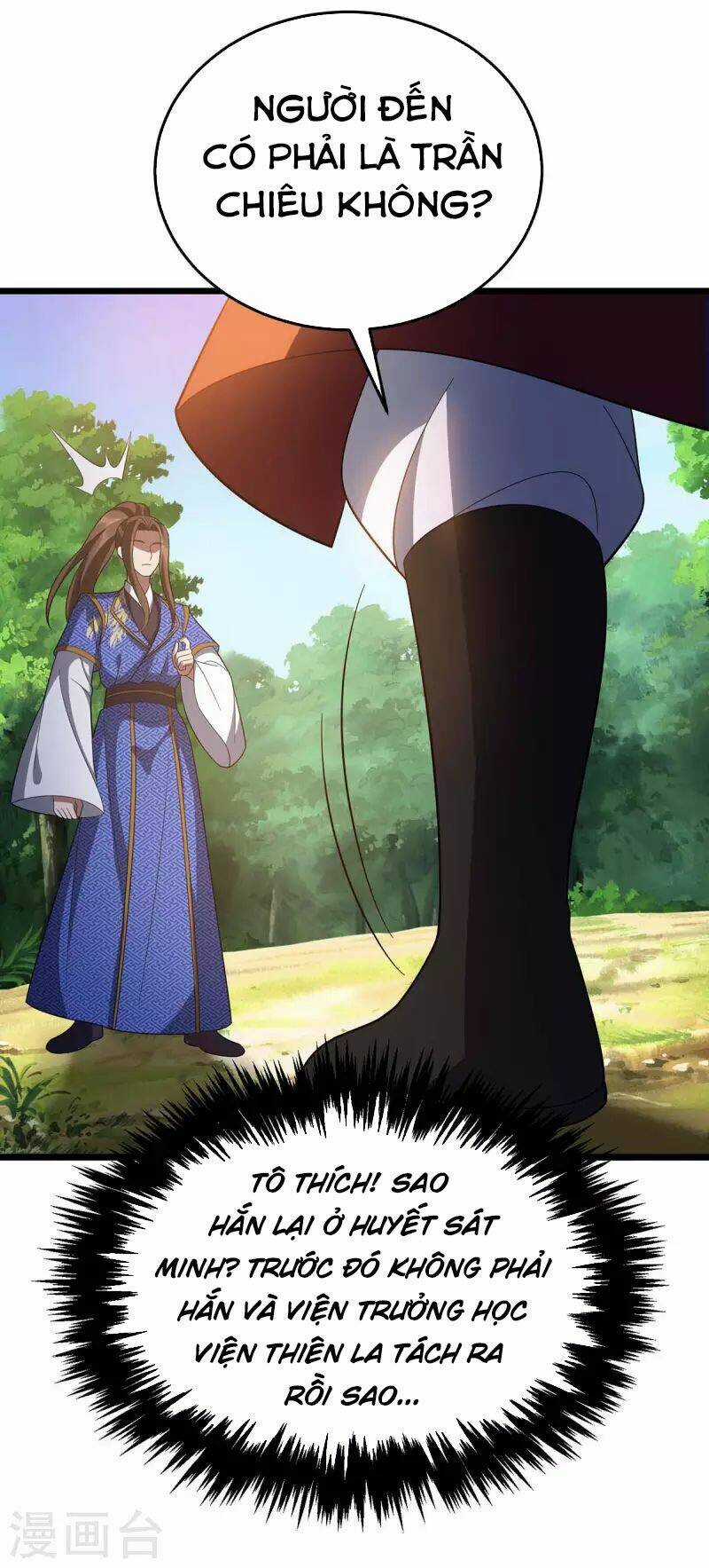 Chúa Tể Tam Giới Chapter 211 trang 25