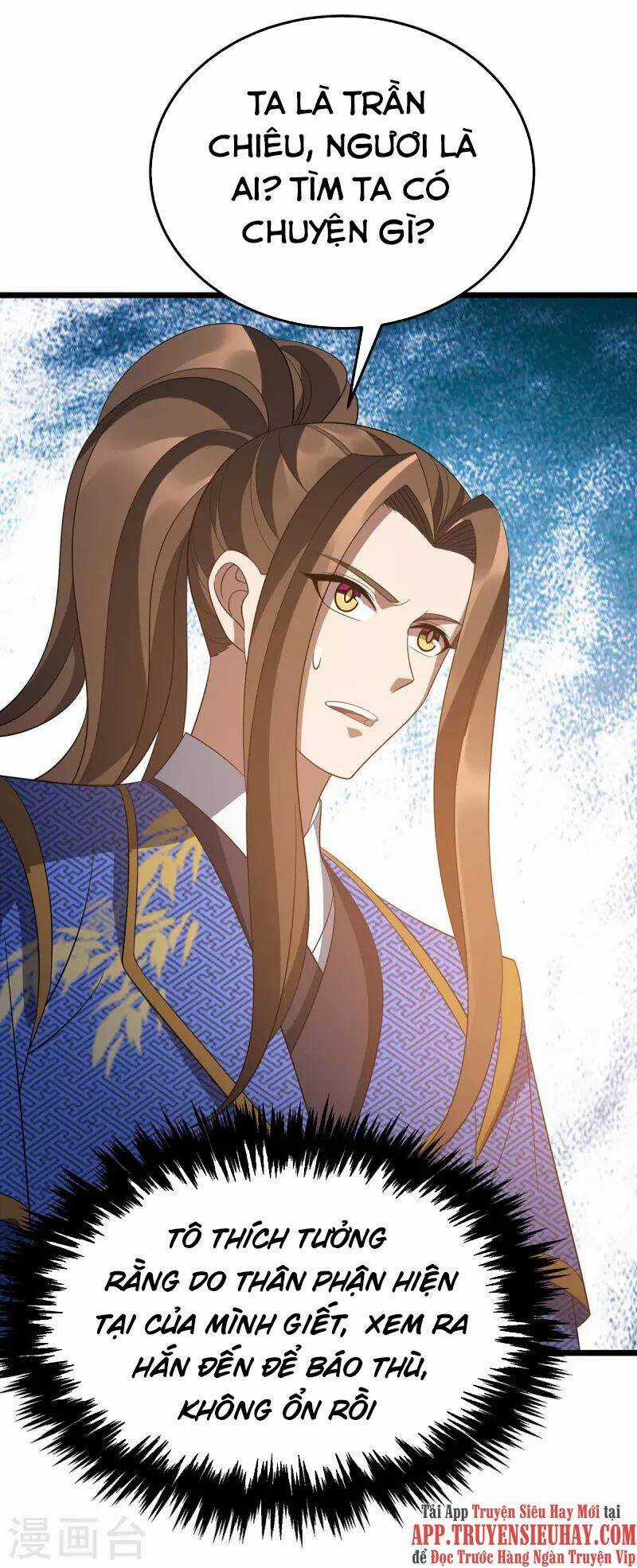 Chúa Tể Tam Giới Chapter 211 trang 28