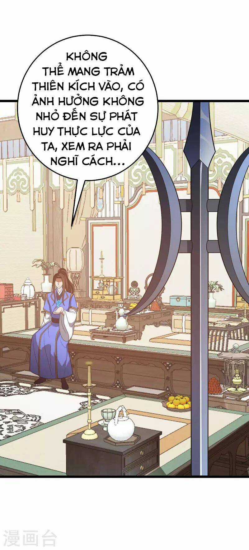 Chúa Tể Tam Giới Chapter 211 trang 3