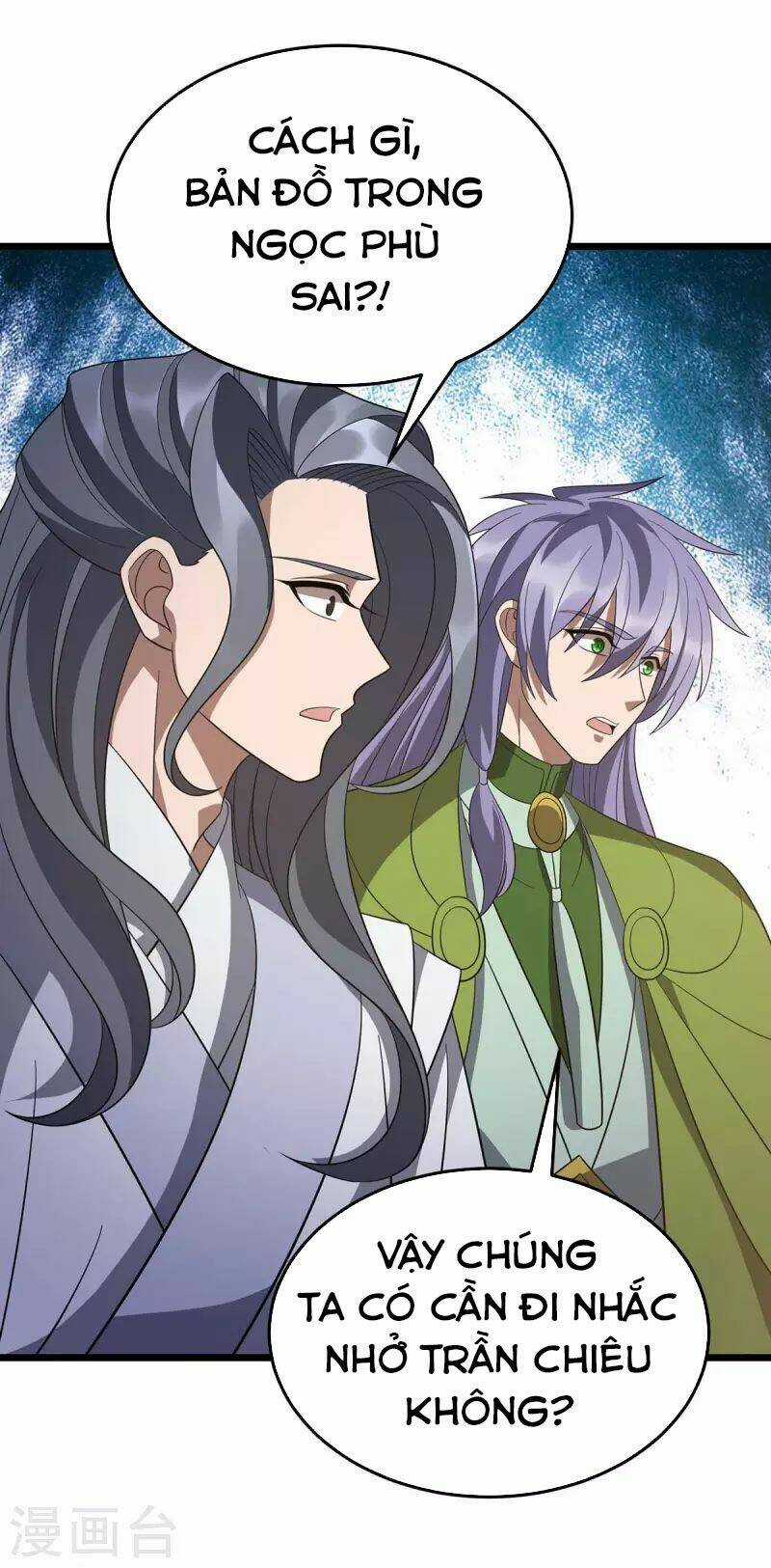 Chúa Tể Tam Giới Chapter 211 trang 9