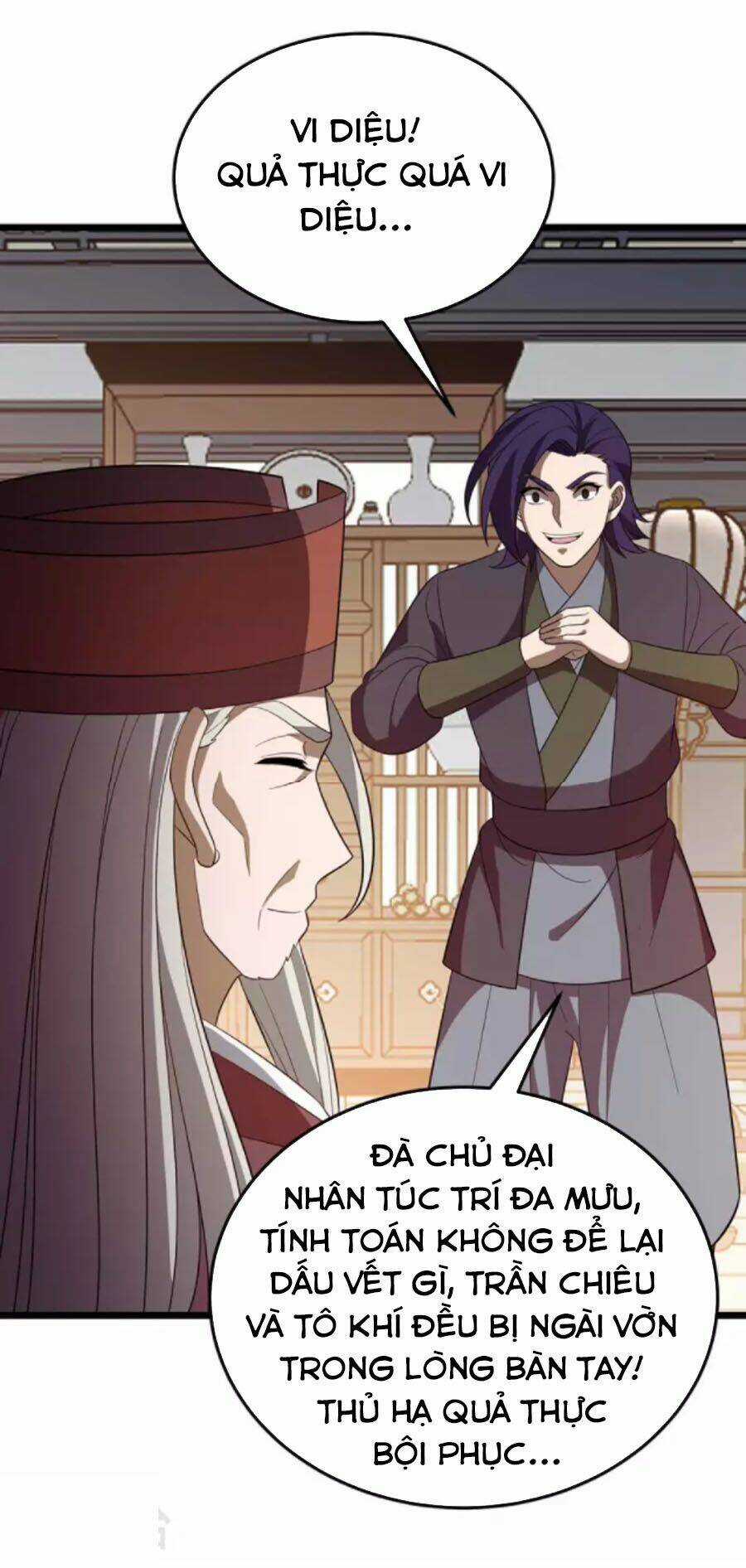 Chúa Tể Tam Giới Chapter 212 trang 28