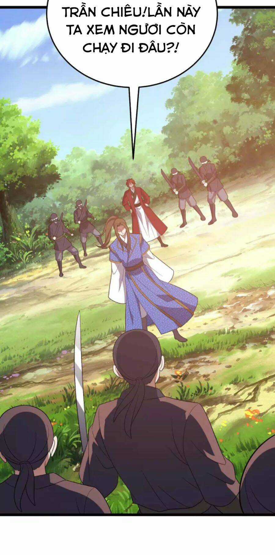 Chúa Tể Tam Giới Chapter 212 trang 39