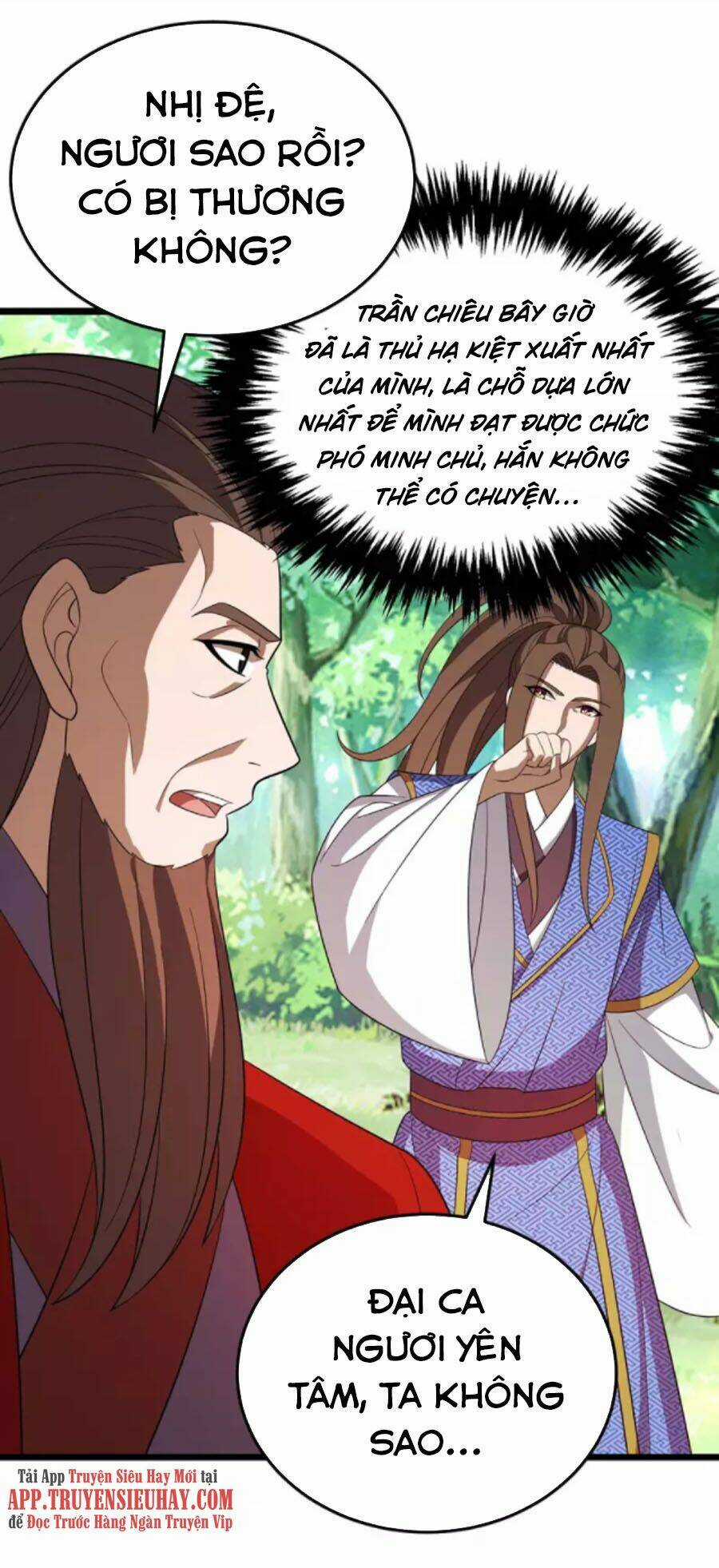 Chúa Tể Tam Giới Chapter 213 trang 34