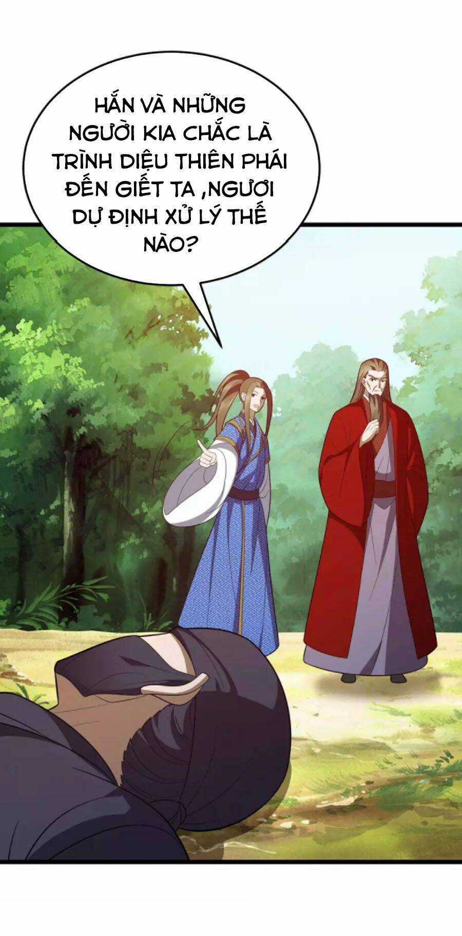 Chúa Tể Tam Giới Chapter 213 trang 36