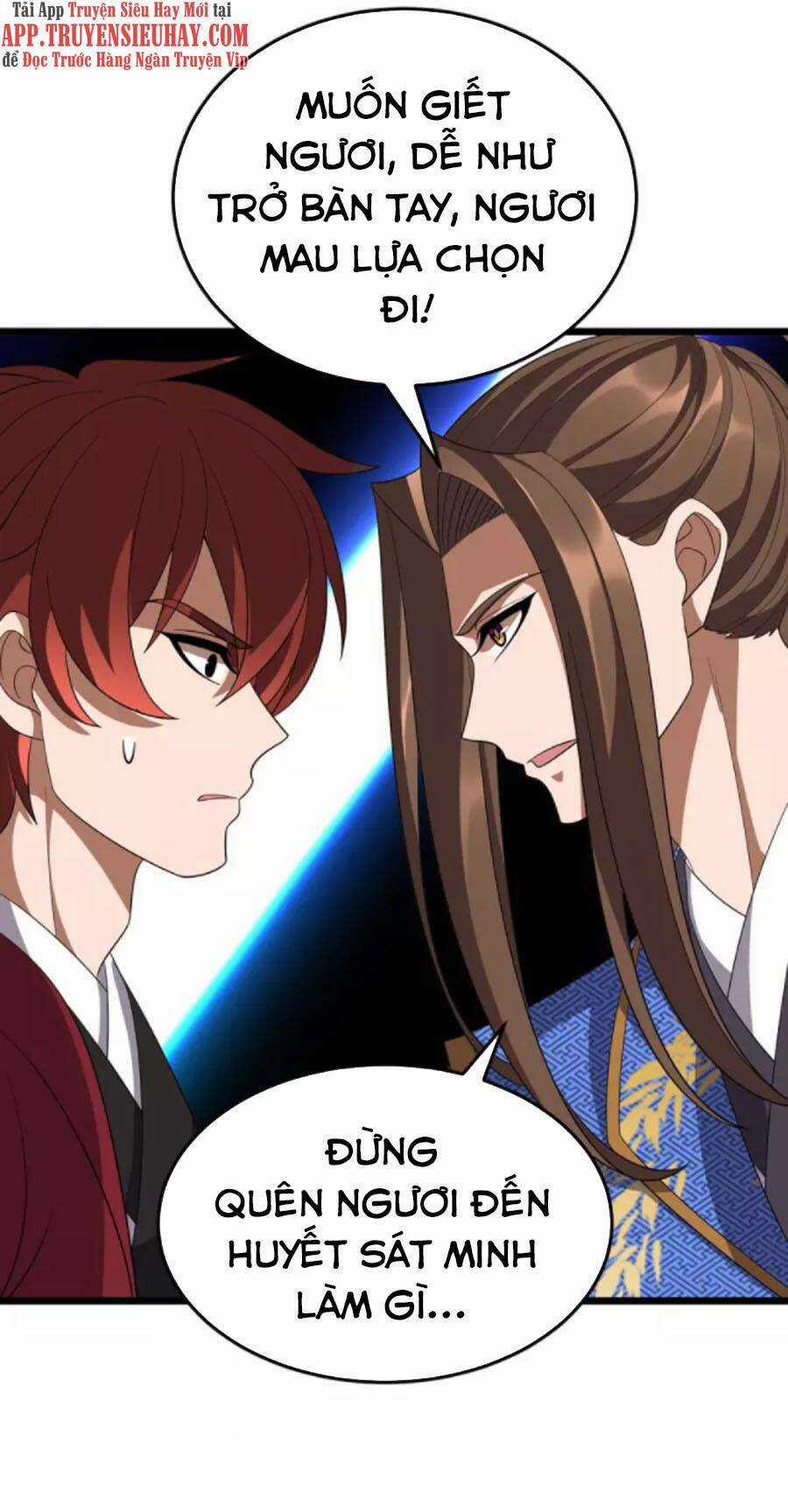 Chúa Tể Tam Giới Chapter 214 trang 20