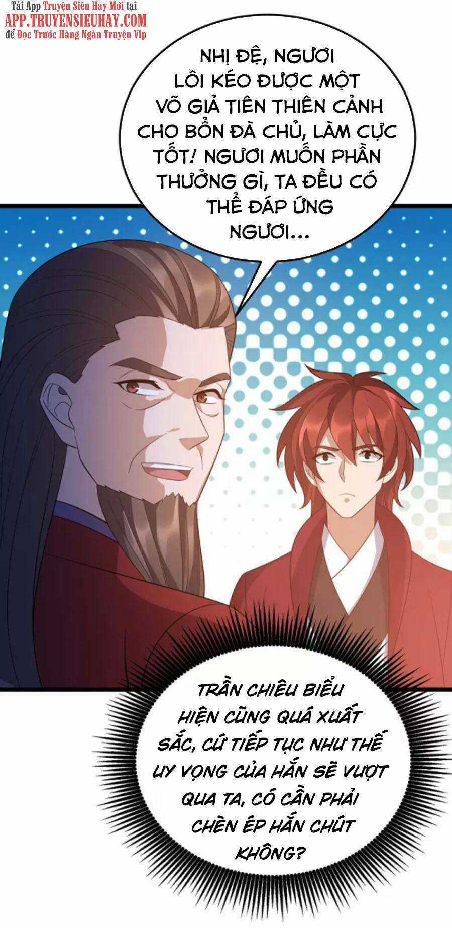 Chúa Tể Tam Giới Chapter 214 trang 29