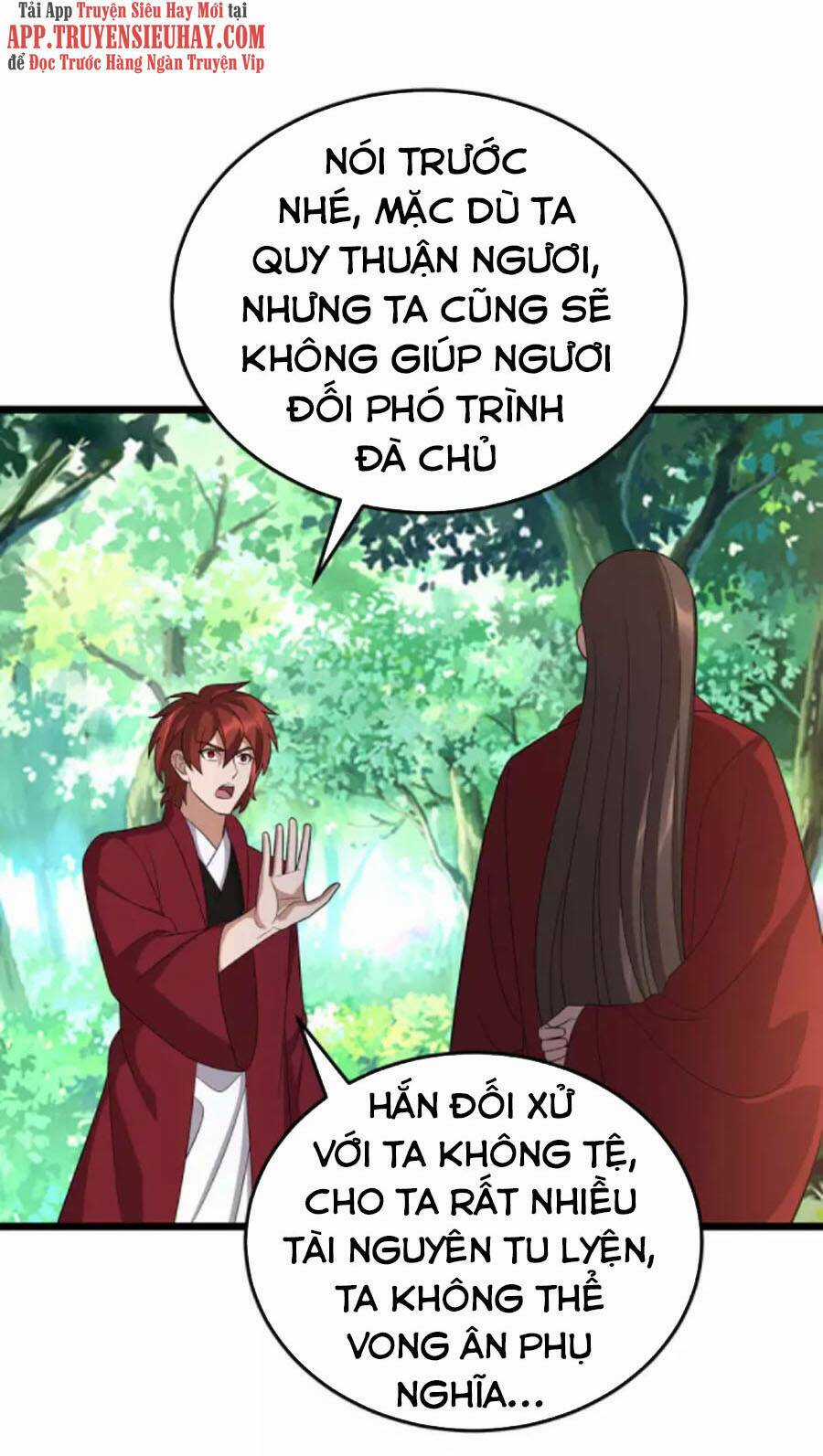 Chúa Tể Tam Giới Chapter 214 trang 32