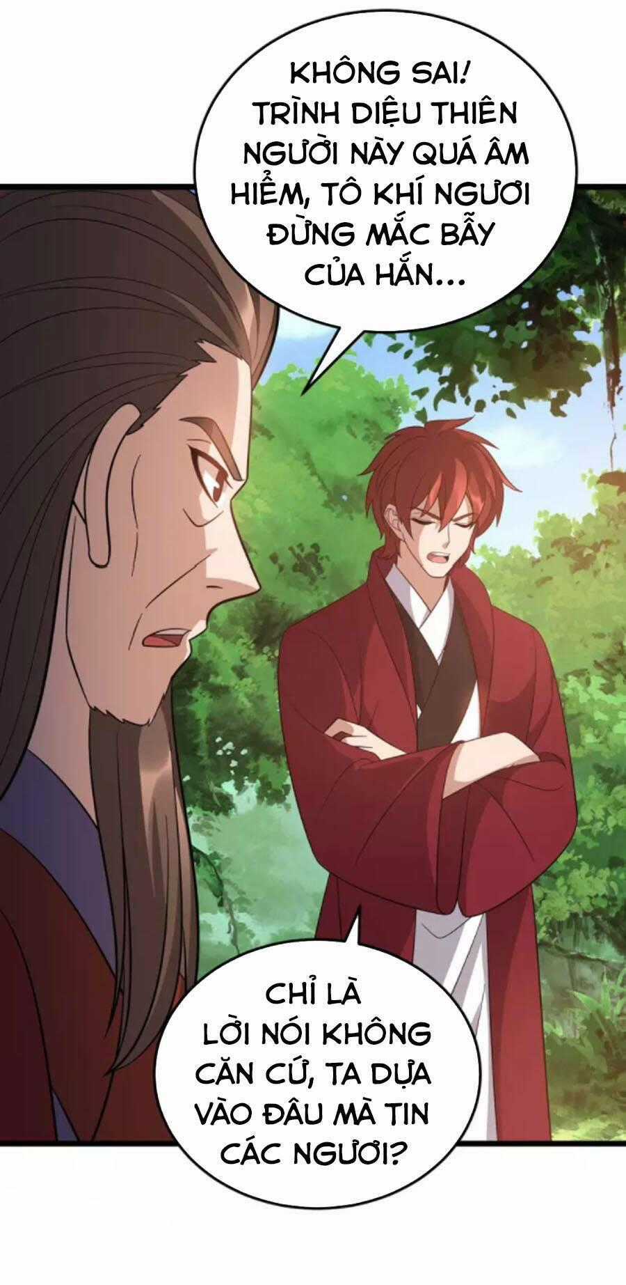 Chúa Tể Tam Giới Chapter 214 trang 34