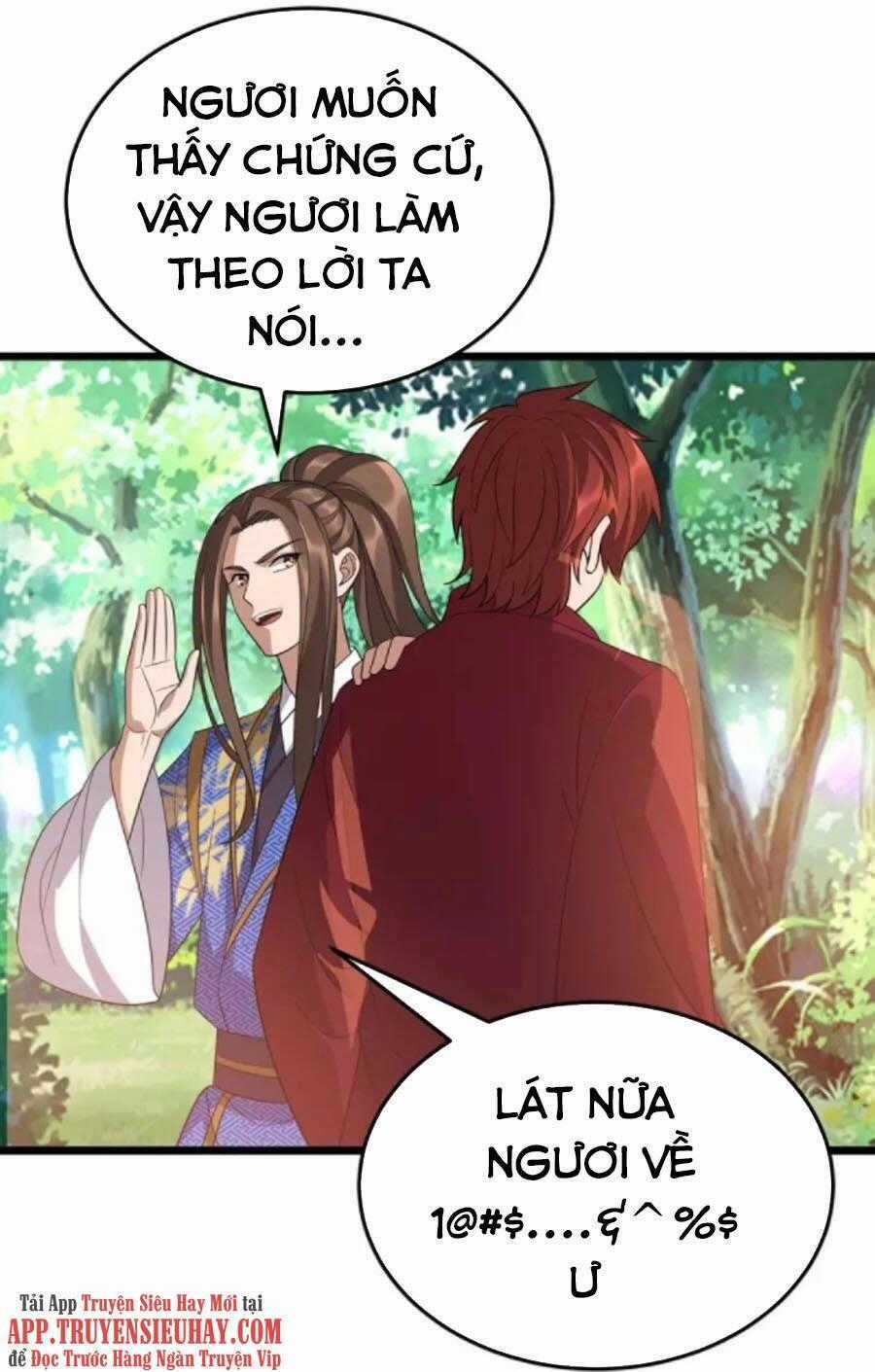 Chúa Tể Tam Giới Chapter 214 trang 35