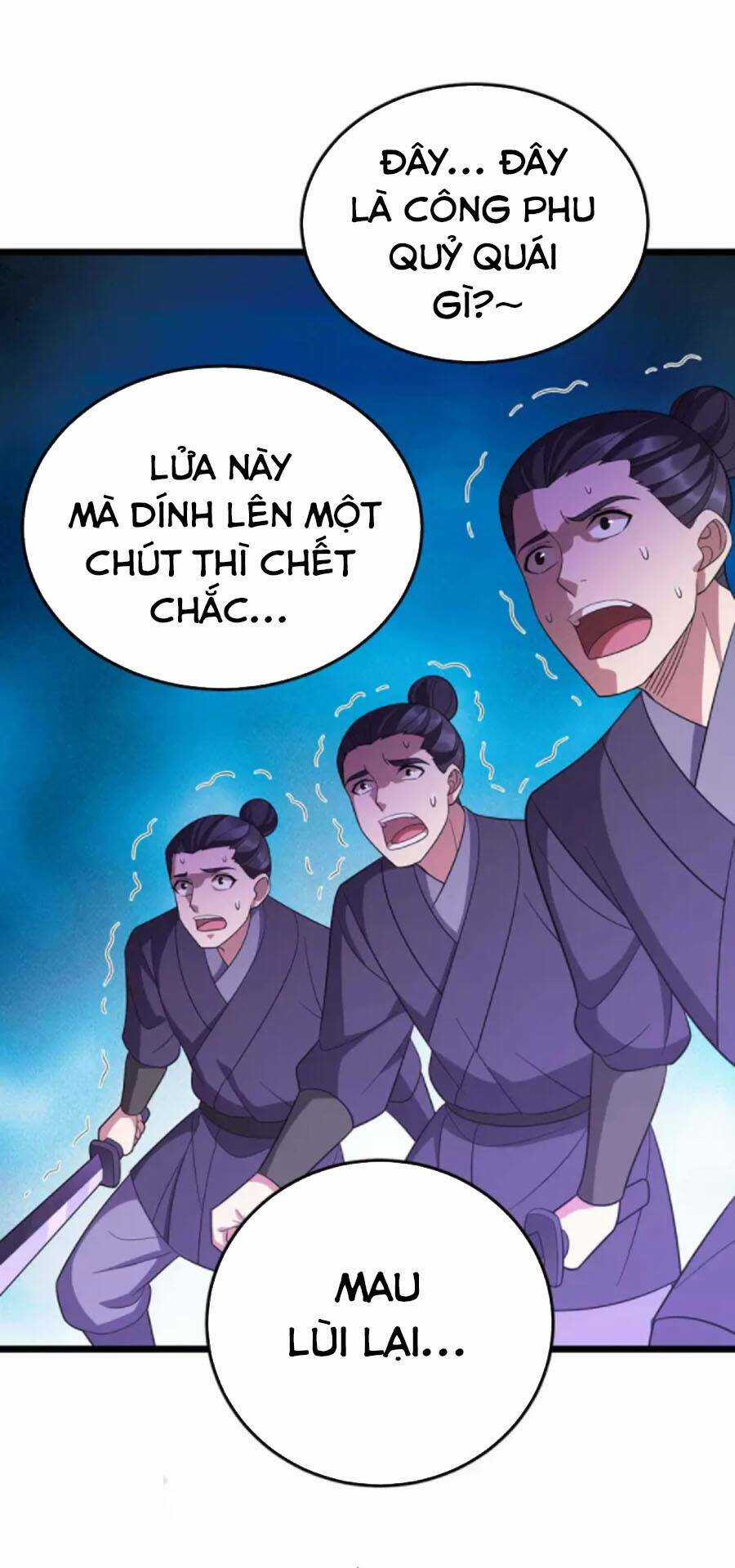 Chúa Tể Tam Giới Chapter 216 trang 17