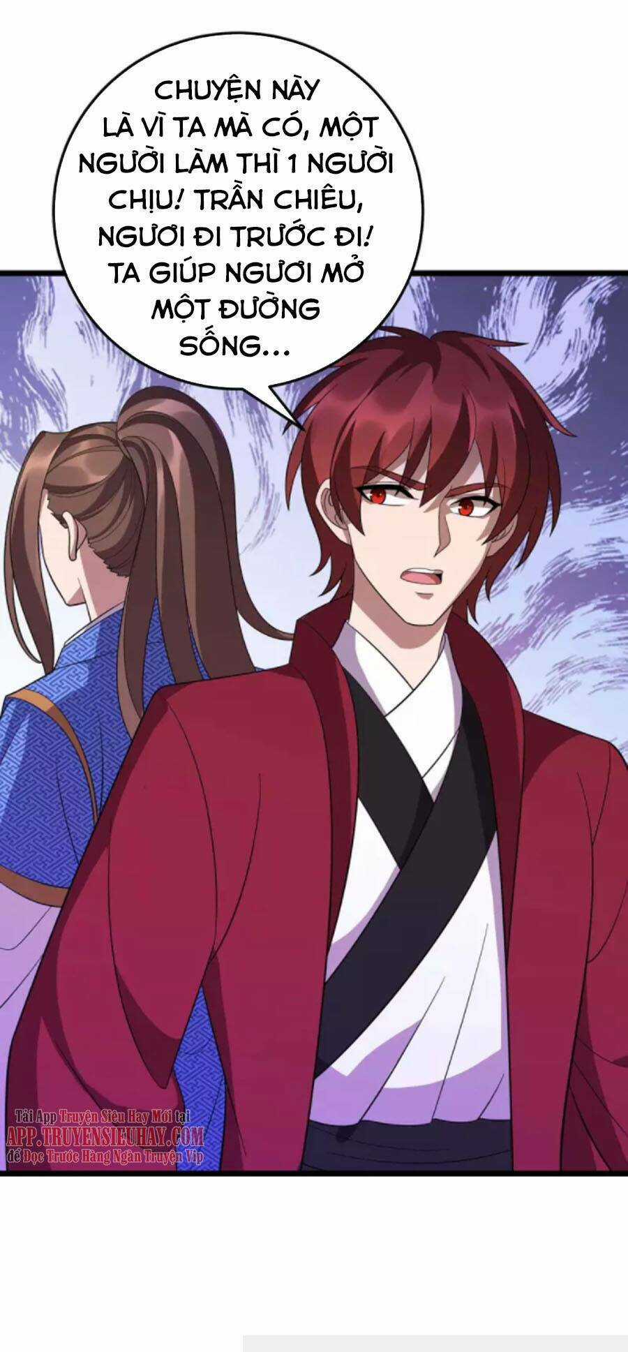 Chúa Tể Tam Giới Chapter 216 trang 25