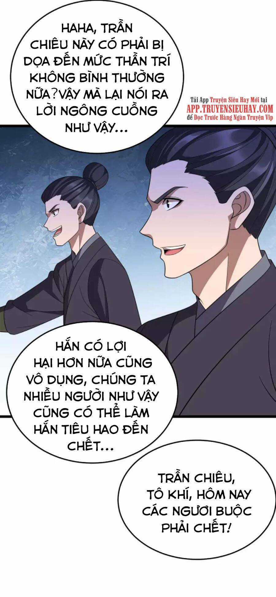 Chúa Tể Tam Giới Chapter 216 trang 29