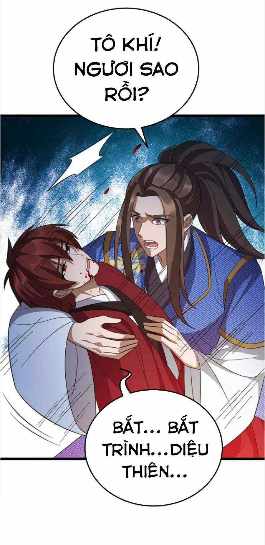 Chúa Tể Tam Giới Chapter 217 trang 22