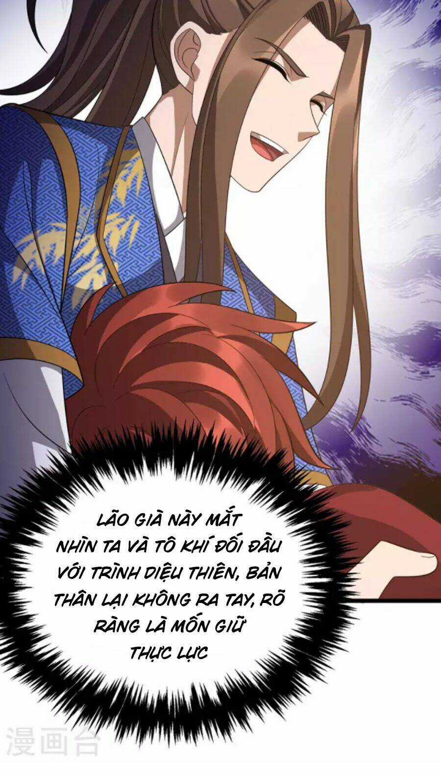 Chúa Tể Tam Giới Chapter 217 trang 36