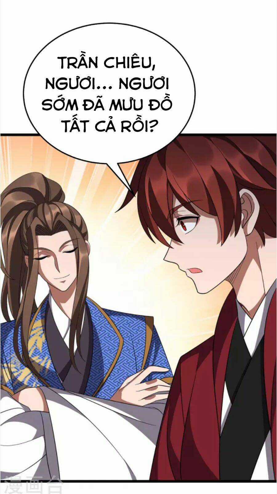 Chúa Tể Tam Giới Chapter 217 trang 4