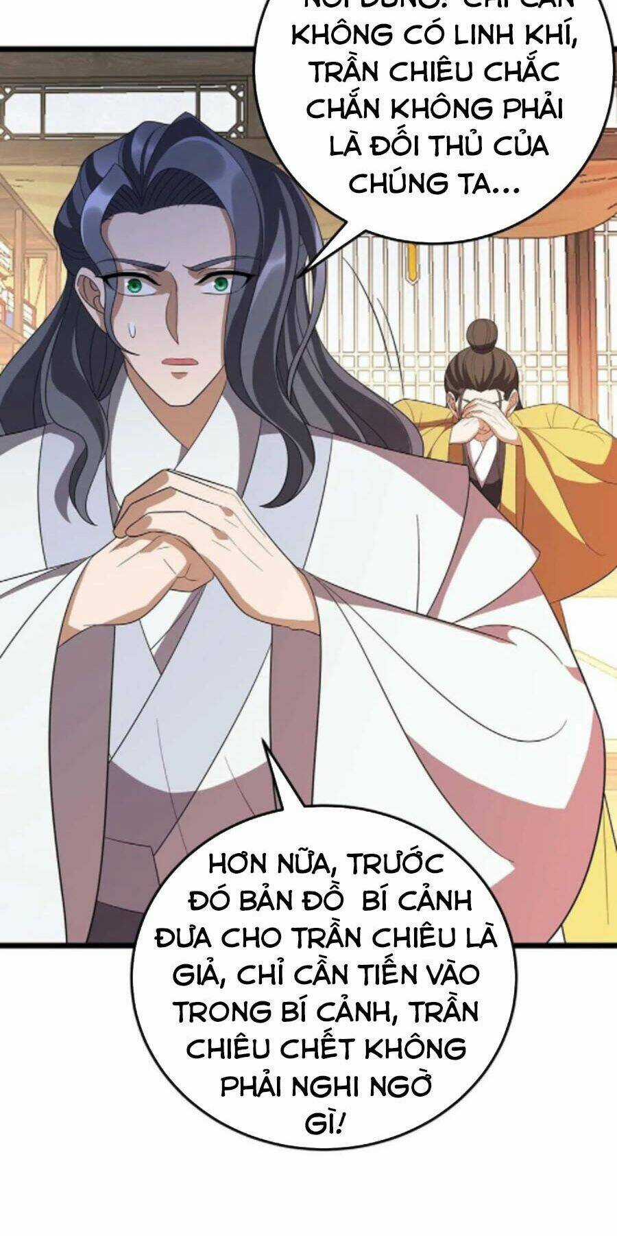 Chúa Tể Tam Giới Chapter 218 trang 22