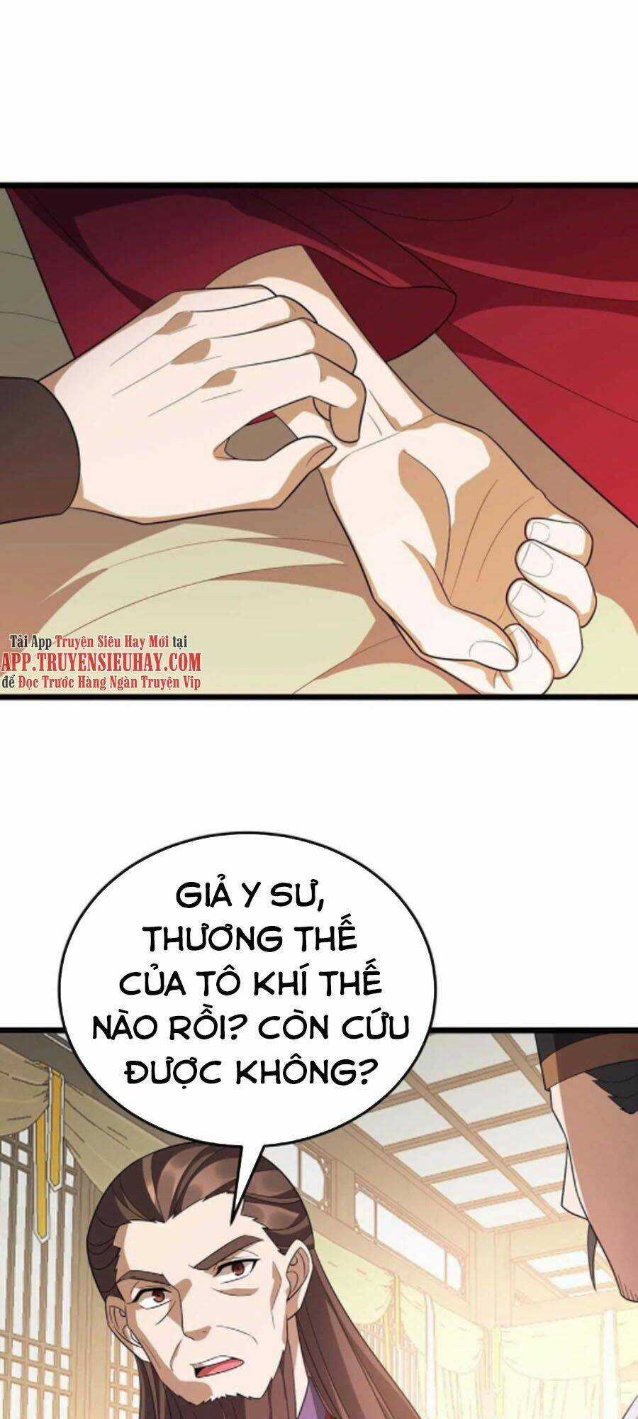 Chúa Tể Tam Giới Chapter 218 trang 29