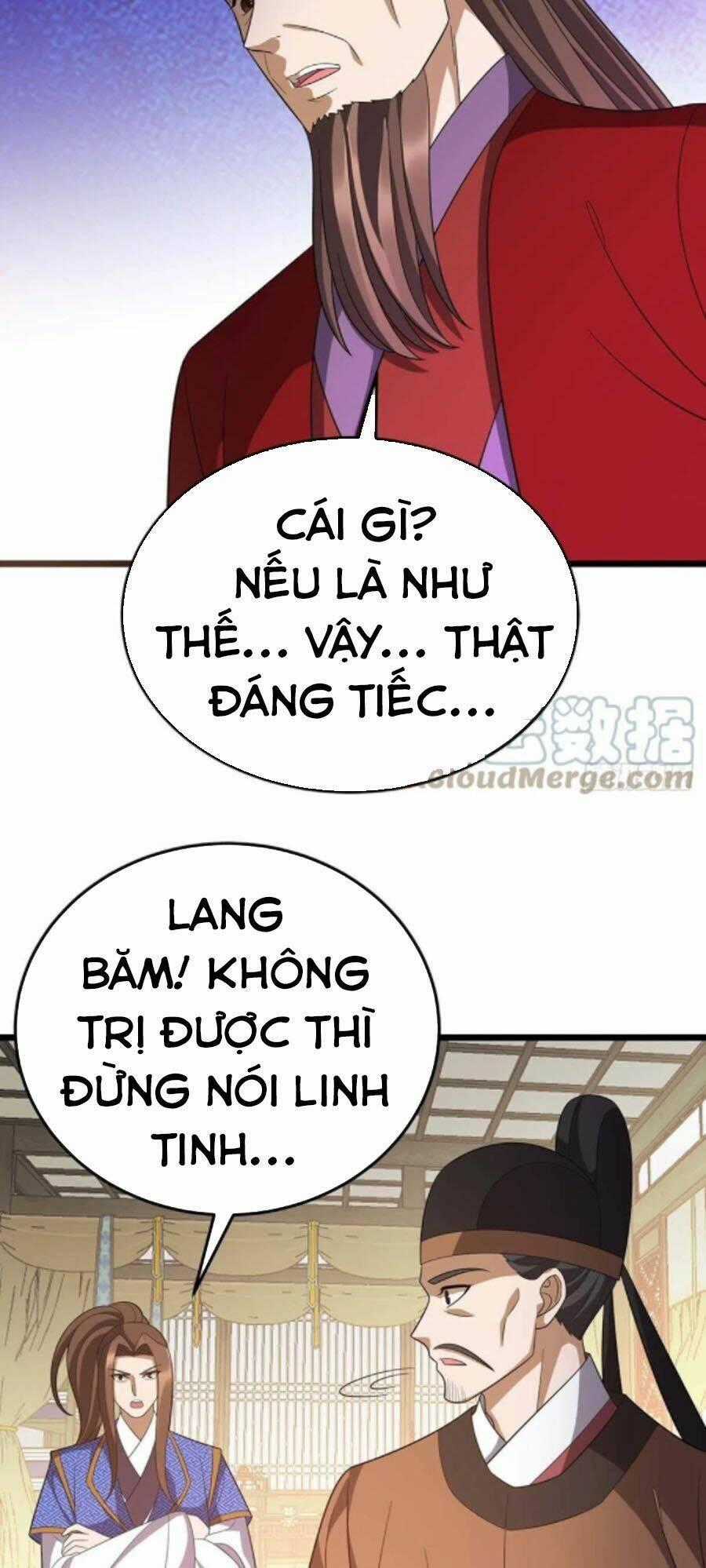 Chúa Tể Tam Giới Chapter 218 trang 33