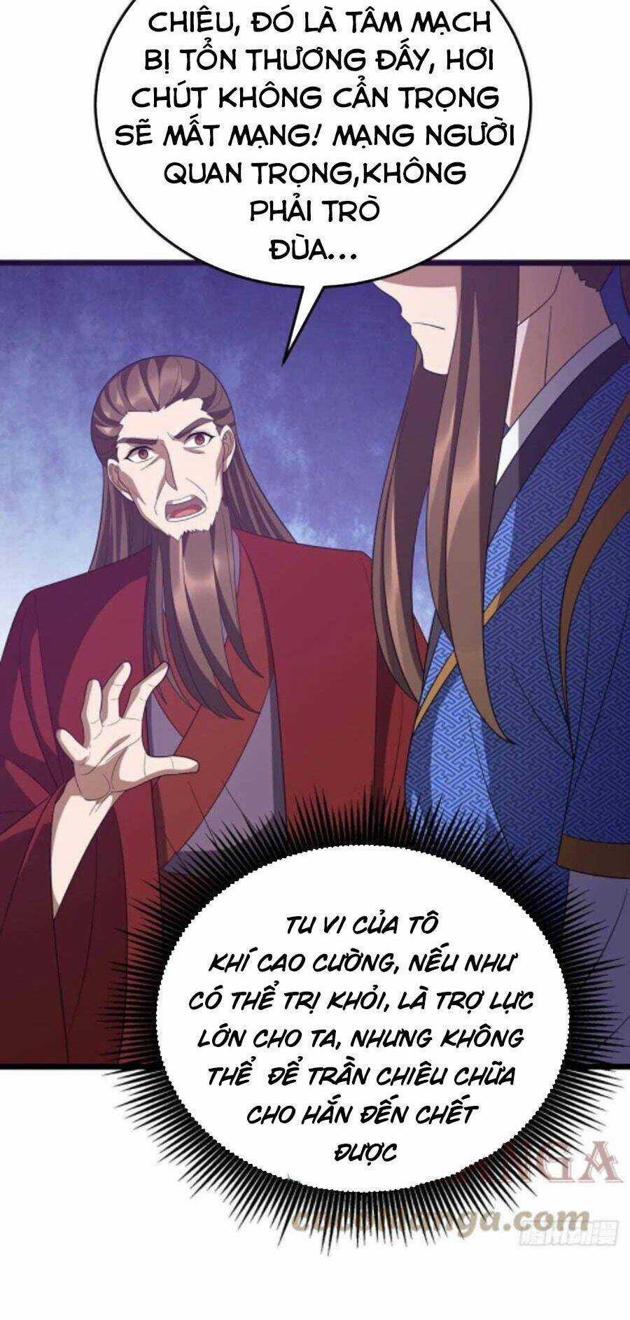 Chúa Tể Tam Giới Chapter 219 trang 16
