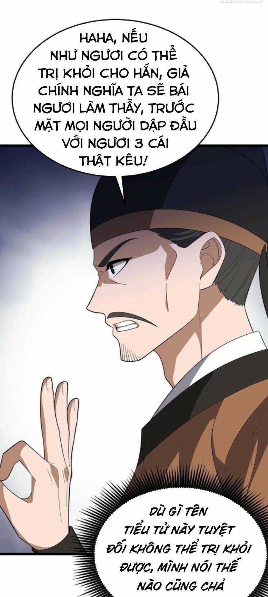 Chúa Tể Tam Giới Chapter 219 trang 22