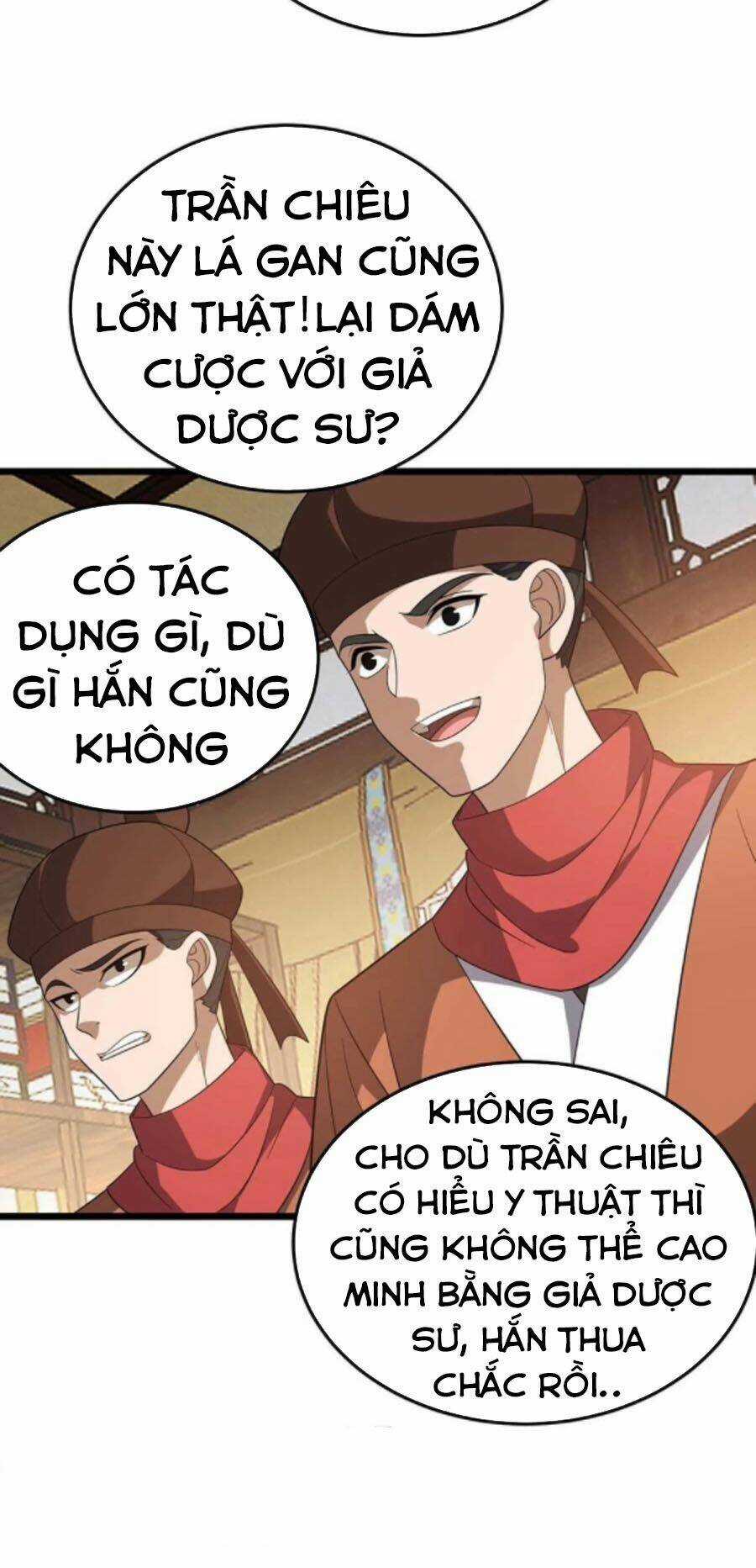 Chúa Tể Tam Giới Chapter 219 trang 24