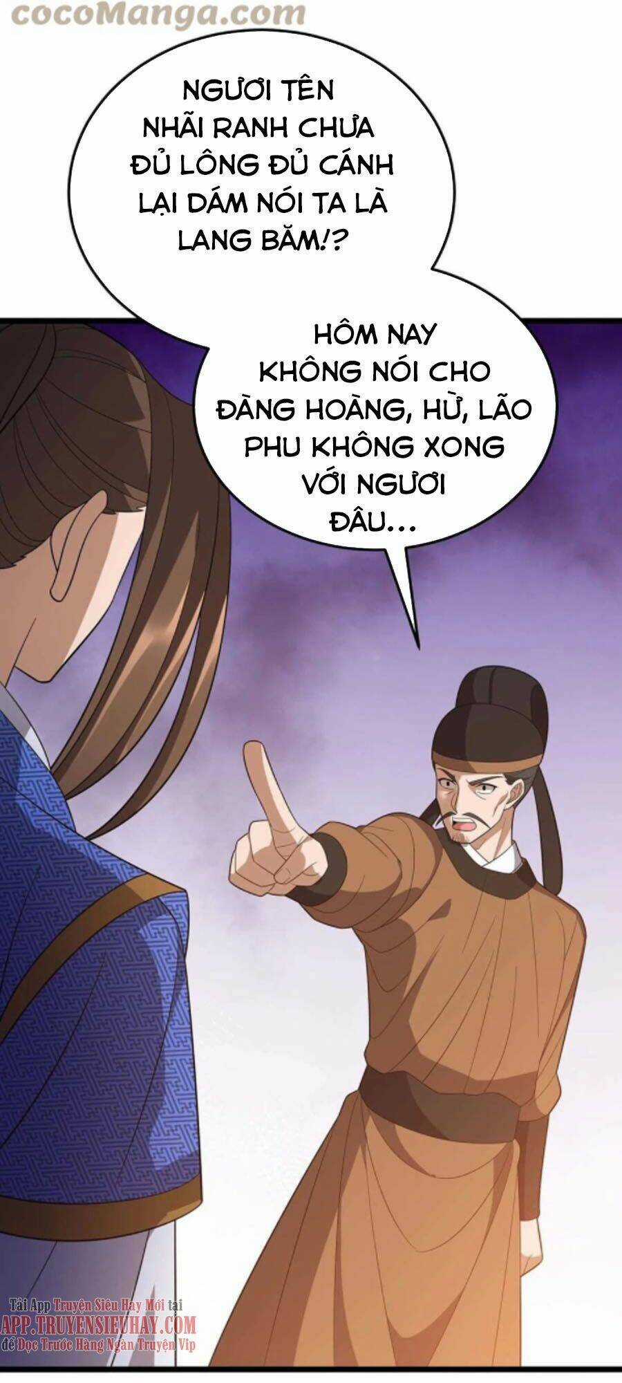 Chúa Tể Tam Giới Chapter 219 trang 9