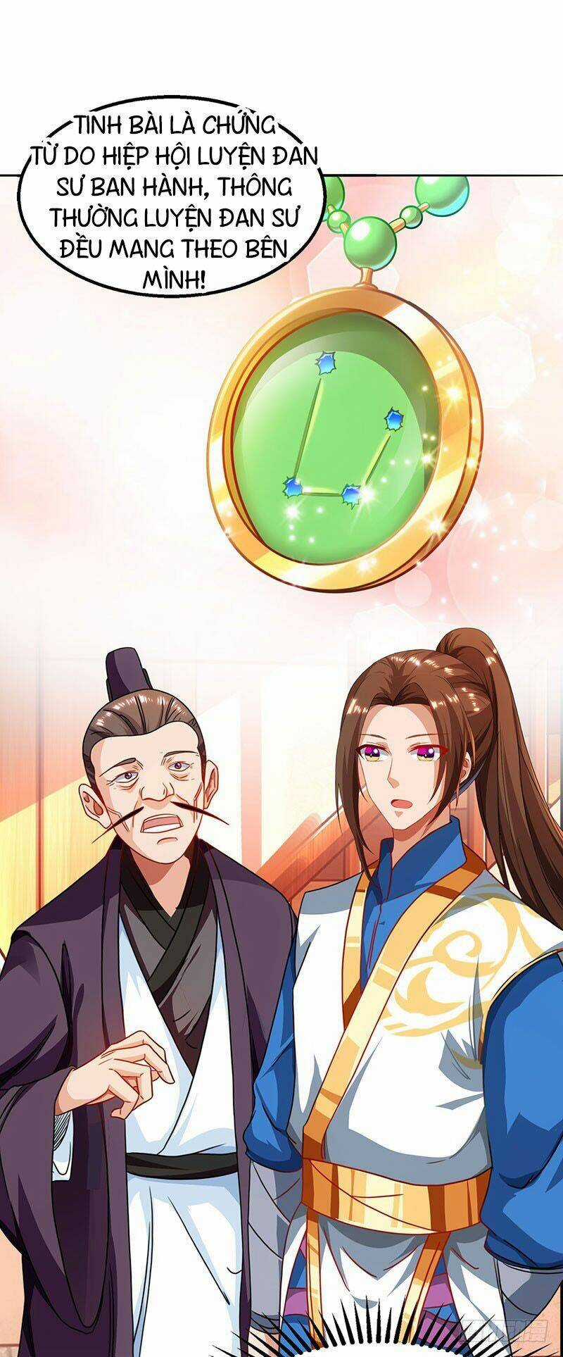 Chúa Tể Tam Giới Chapter 22 trang 10