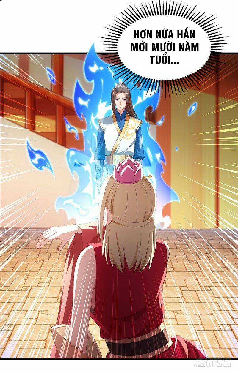 Chúa Tể Tam Giới Chapter 22 trang 23