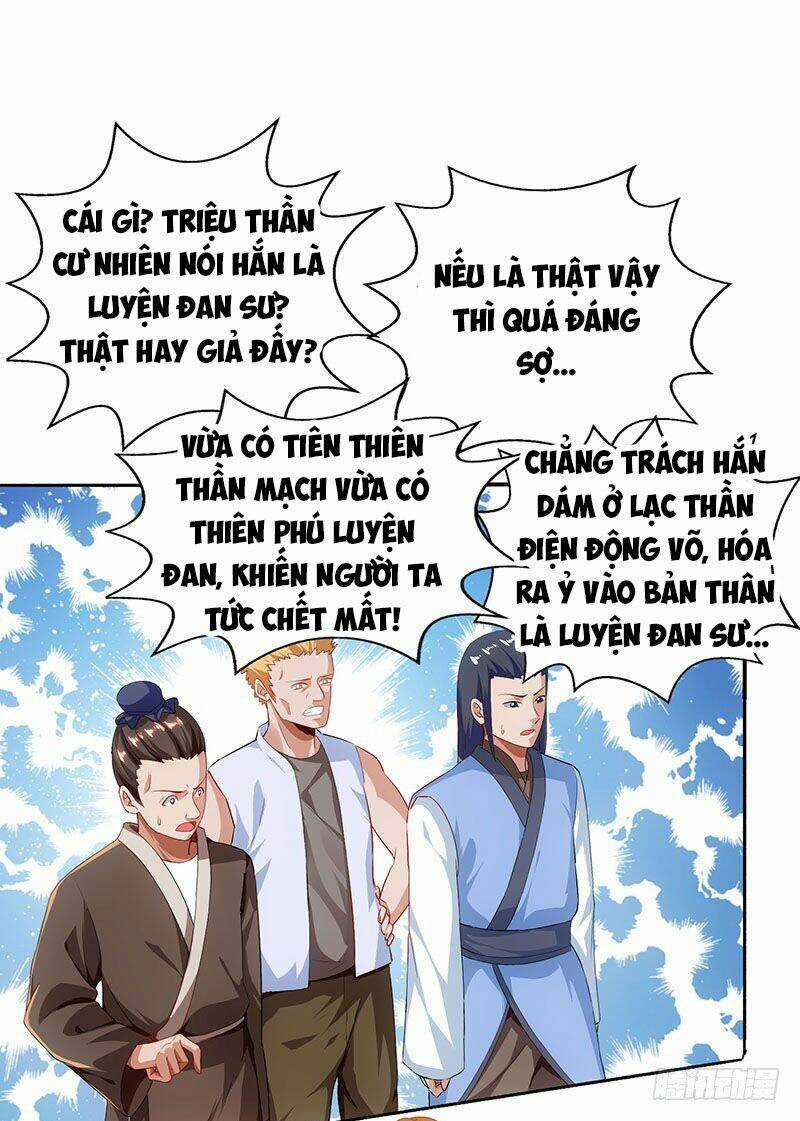 Chúa Tể Tam Giới Chapter 22 trang 5