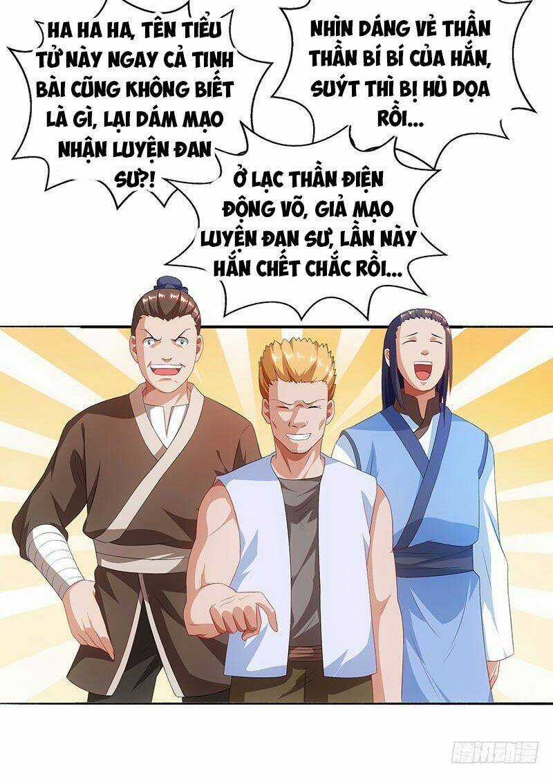 Chúa Tể Tam Giới Chapter 22 trang 9