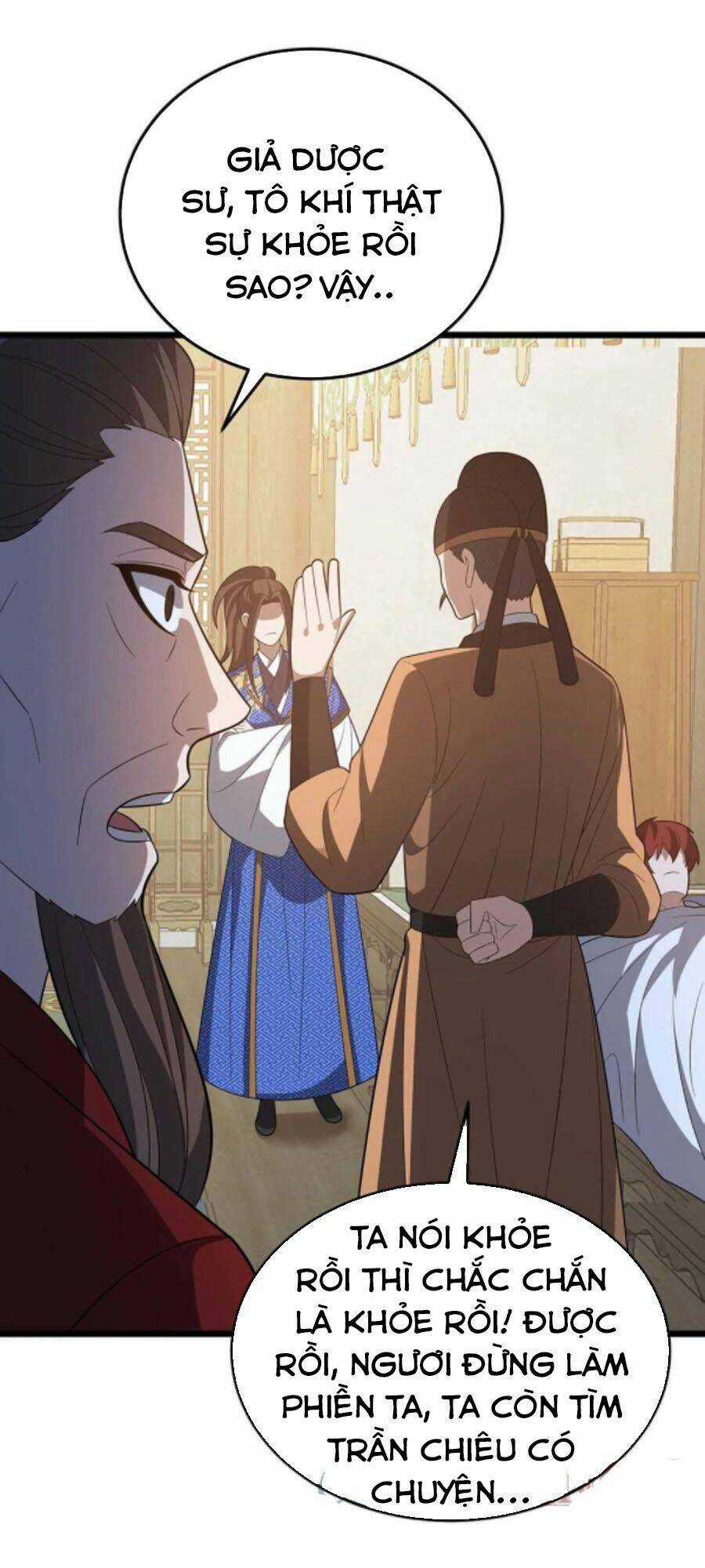 Chúa Tể Tam Giới Chapter 220 trang 26