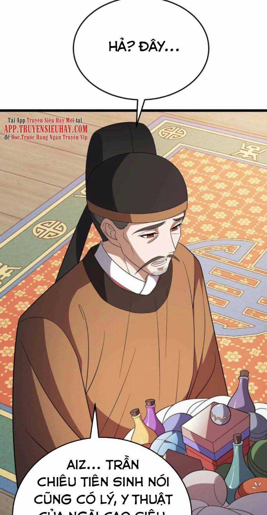 Chúa Tể Tam Giới Chapter 221 trang 10