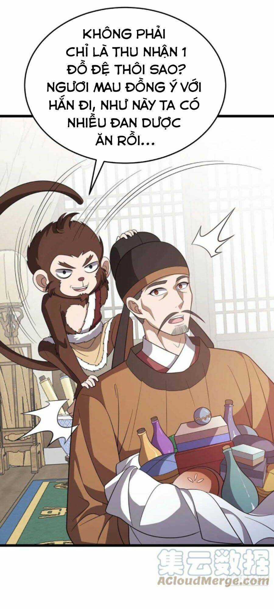 Chúa Tể Tam Giới Chapter 221 trang 12