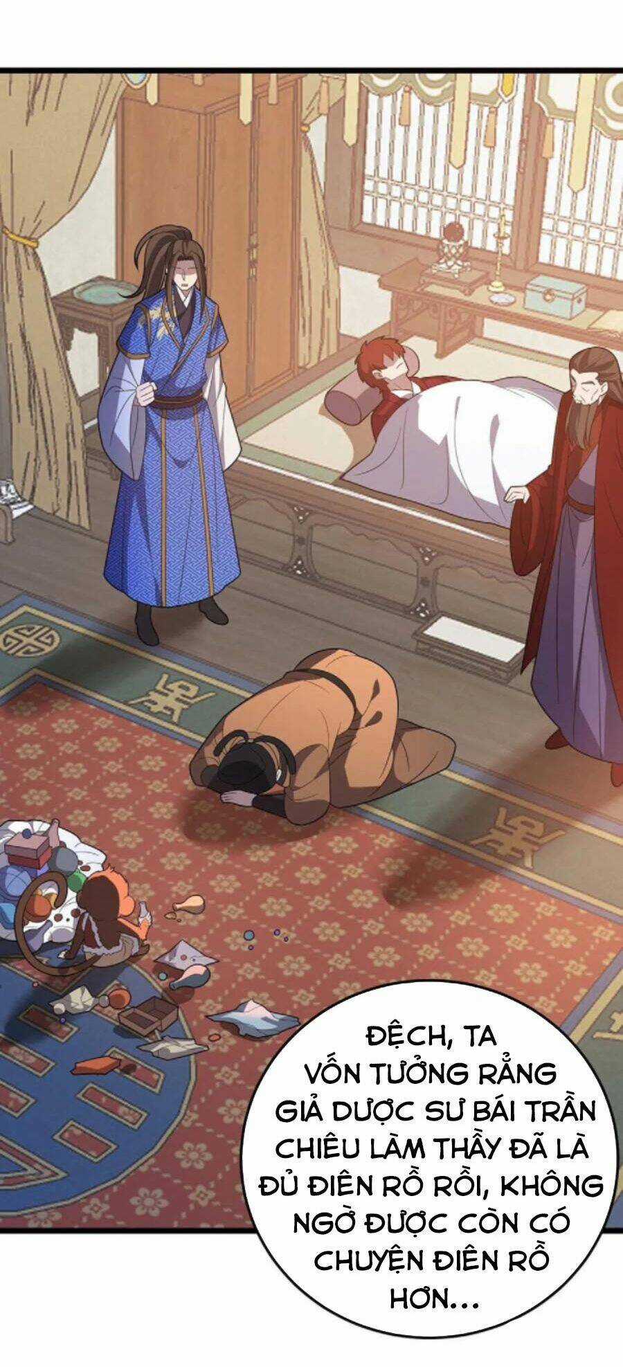 Chúa Tể Tam Giới Chapter 221 trang 26