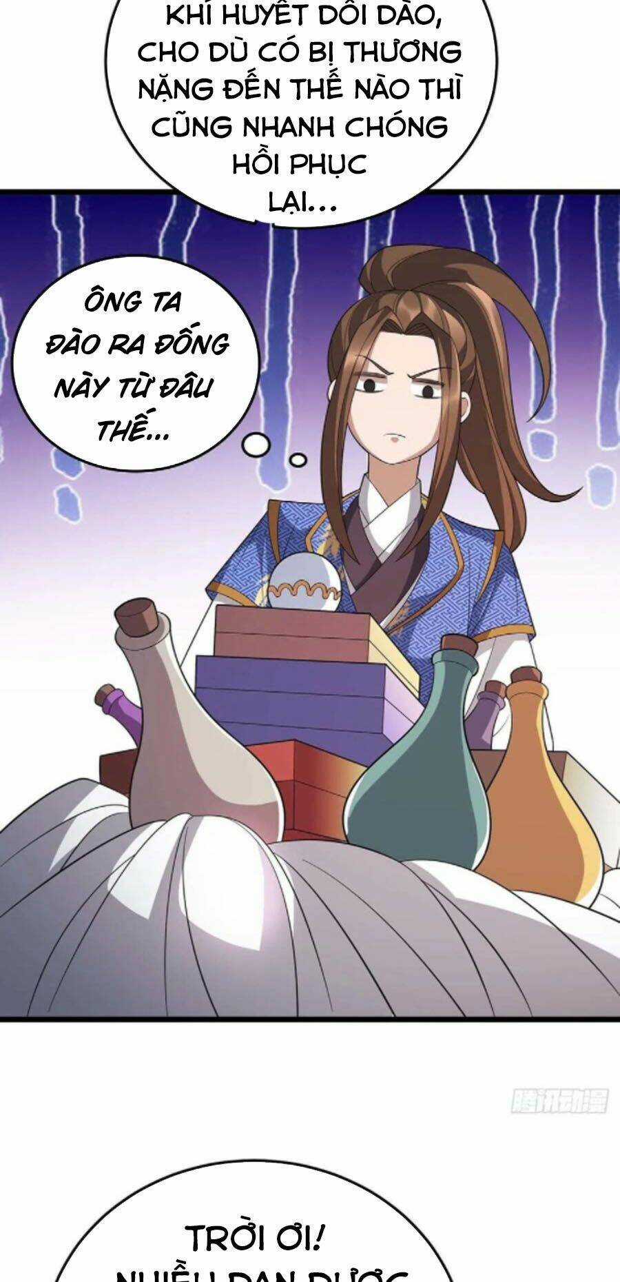 Chúa Tể Tam Giới Chapter 221 trang 7