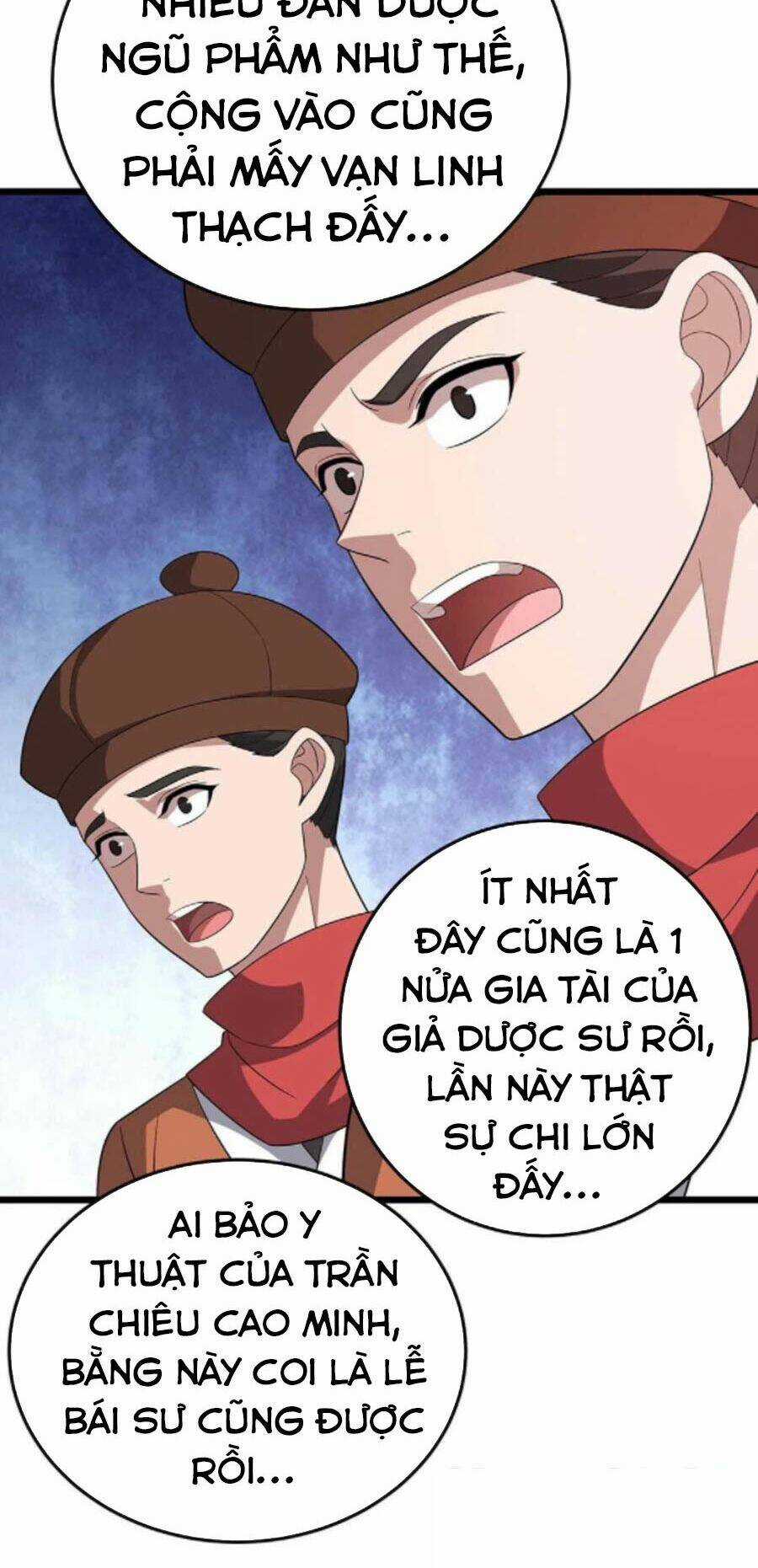 Chúa Tể Tam Giới Chapter 221 trang 8