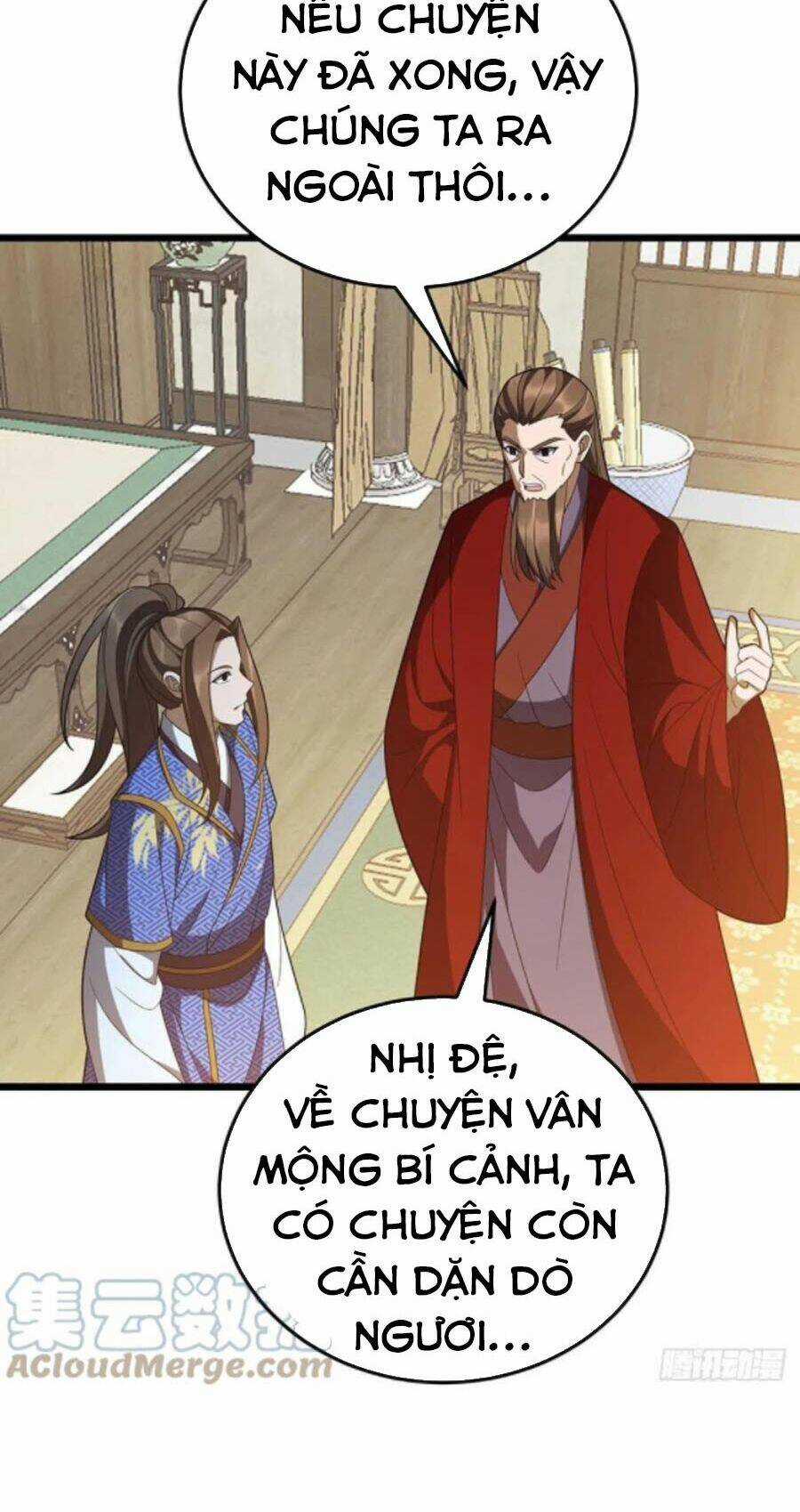 Chúa Tể Tam Giới Chapter 222 trang 15