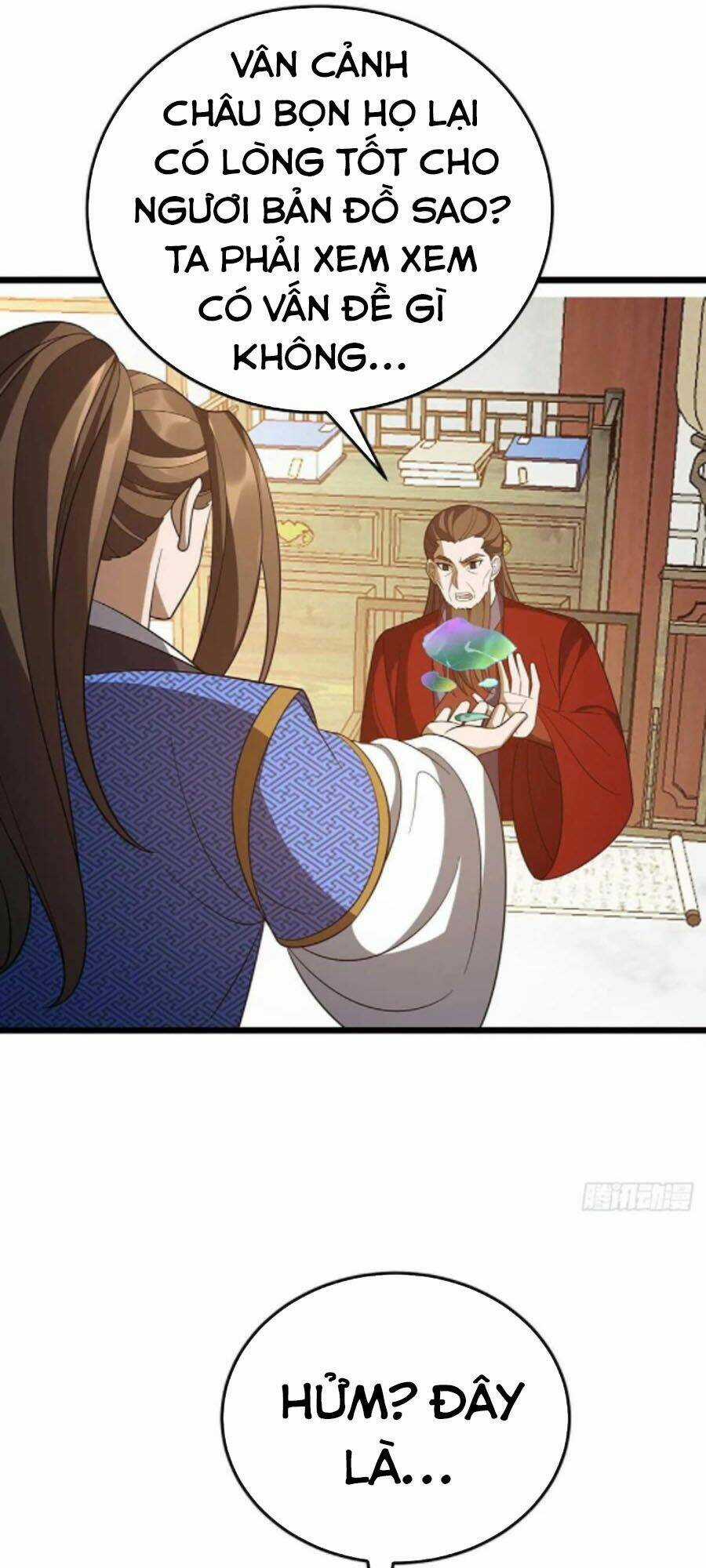 Chúa Tể Tam Giới Chapter 222 trang 19